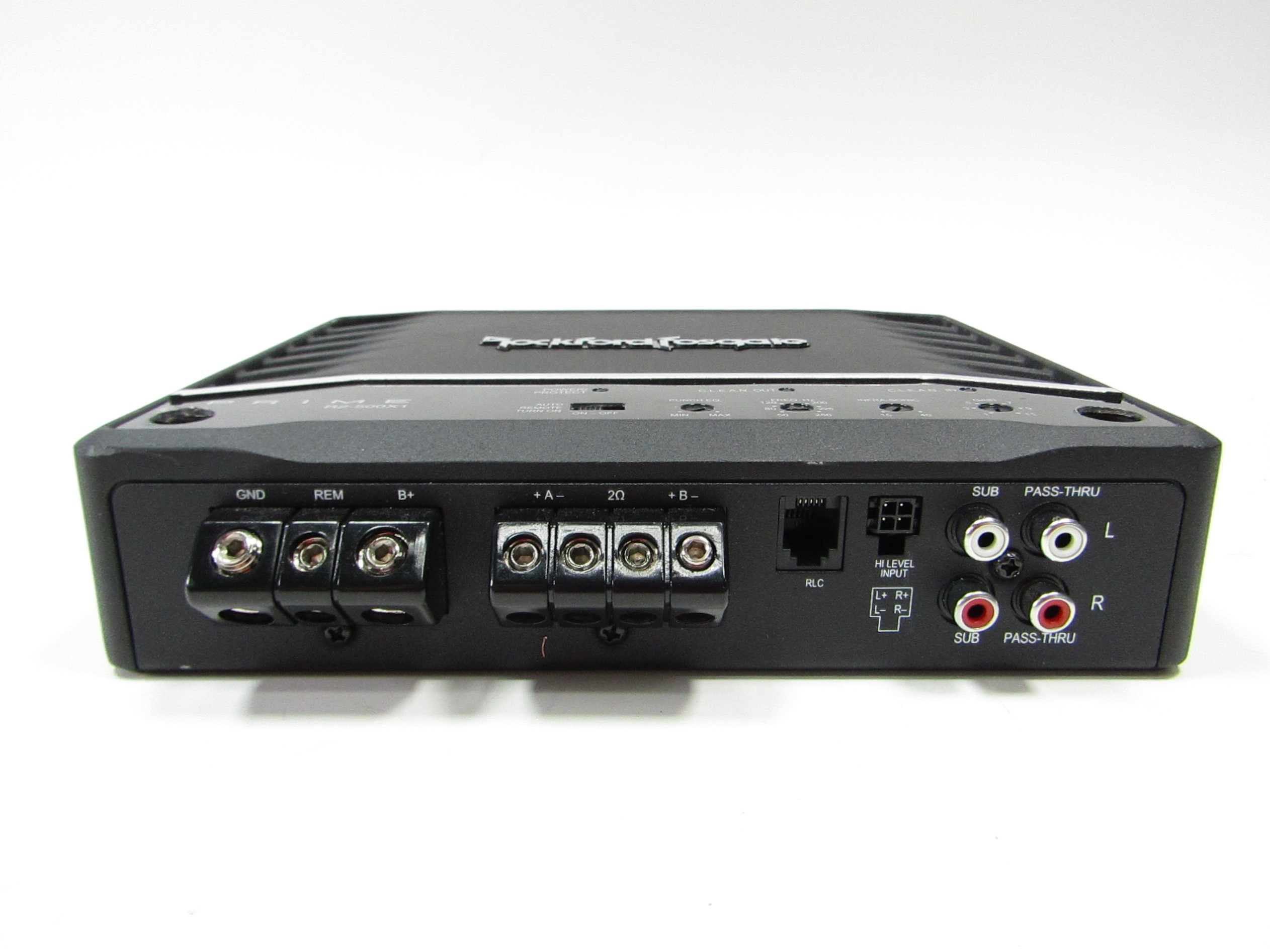 Rockford Fosgate Prime R2500X1 500Watt ClassD Monoblock Subwoofer