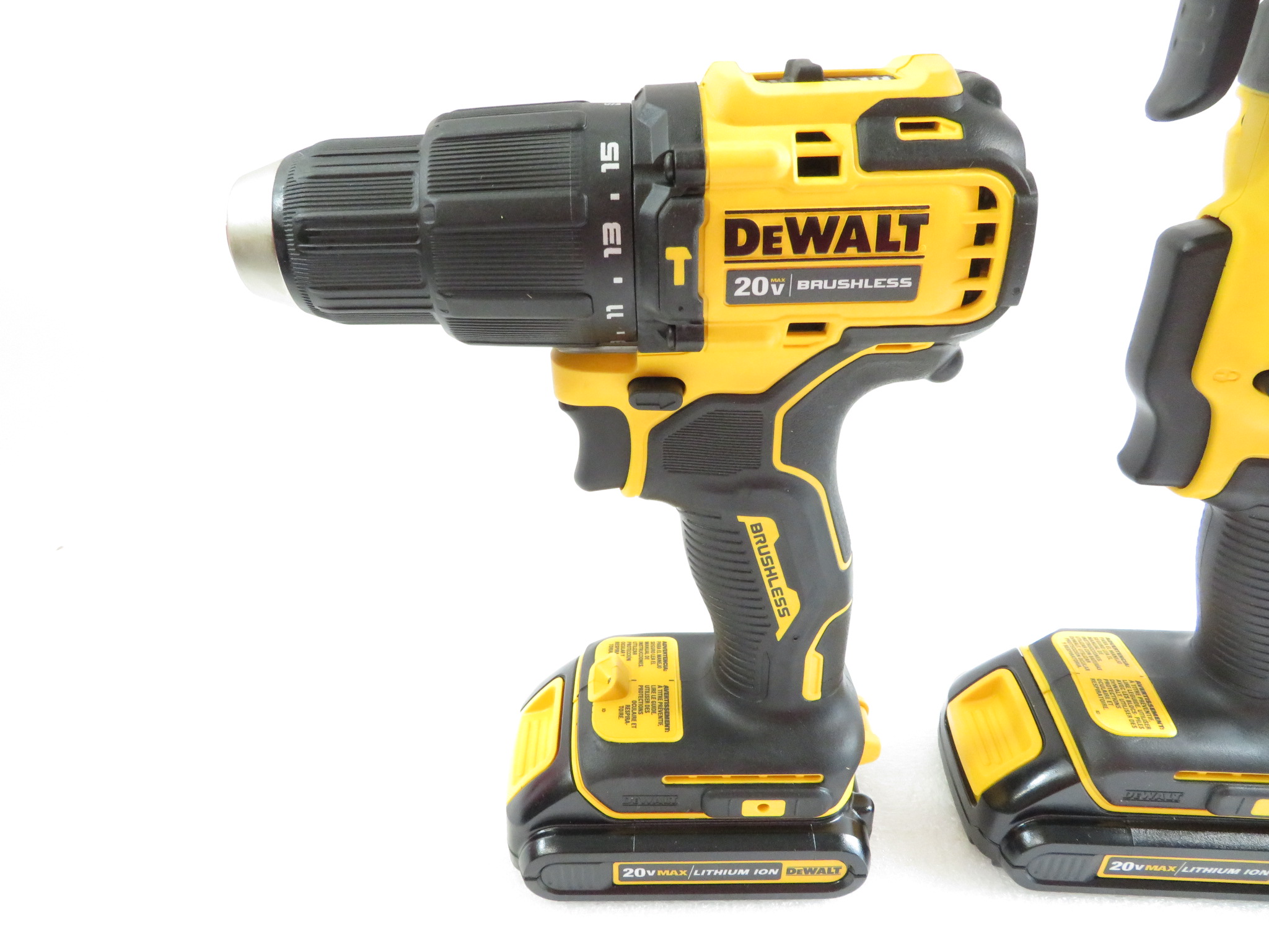 DeWalt DCD709 20V 1/2