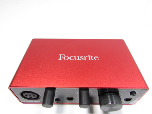 Focusrite Scarlett Solo USB Audio Recording Interface 3rd Gen