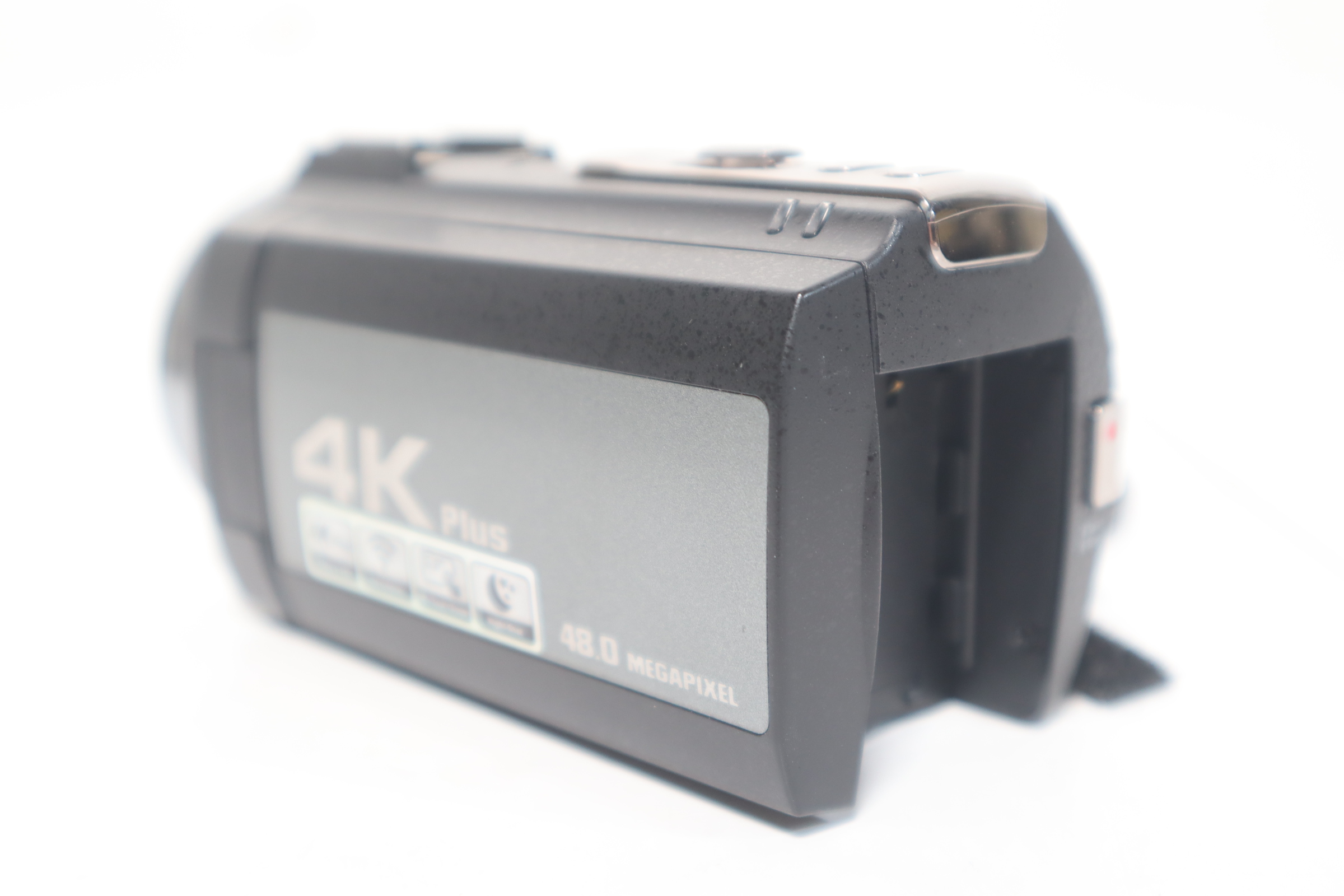 【極美品】DVC HDV-254KM ビデオカメラ 4K 4800万画素 極美品】DVC HDV-254KM ビデオカメラ 4K 4800万画素 極美品】DVC HDV