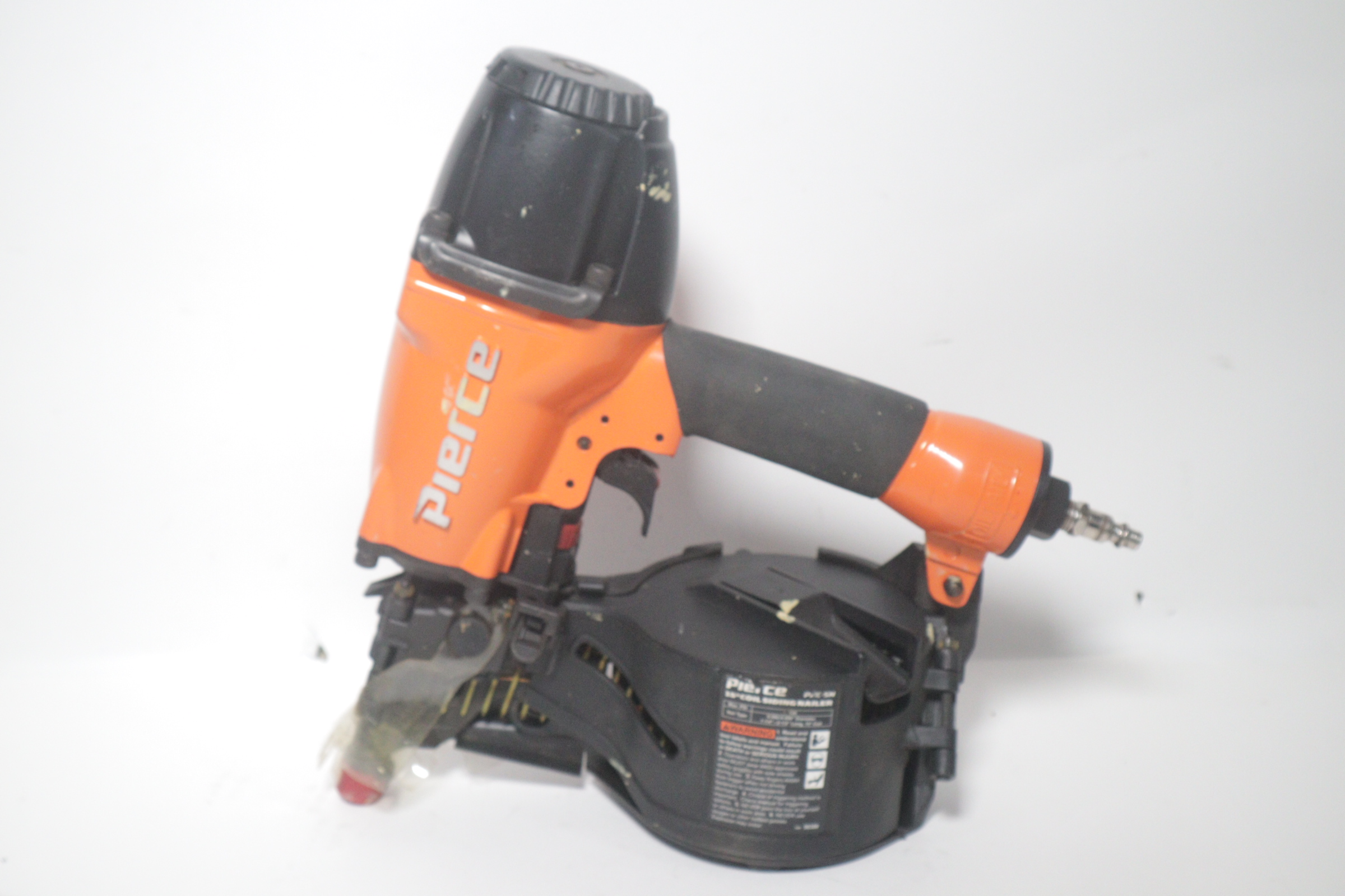 Pierce Professional Coil Siding Nailer PRC-SN 15 Degree 6388