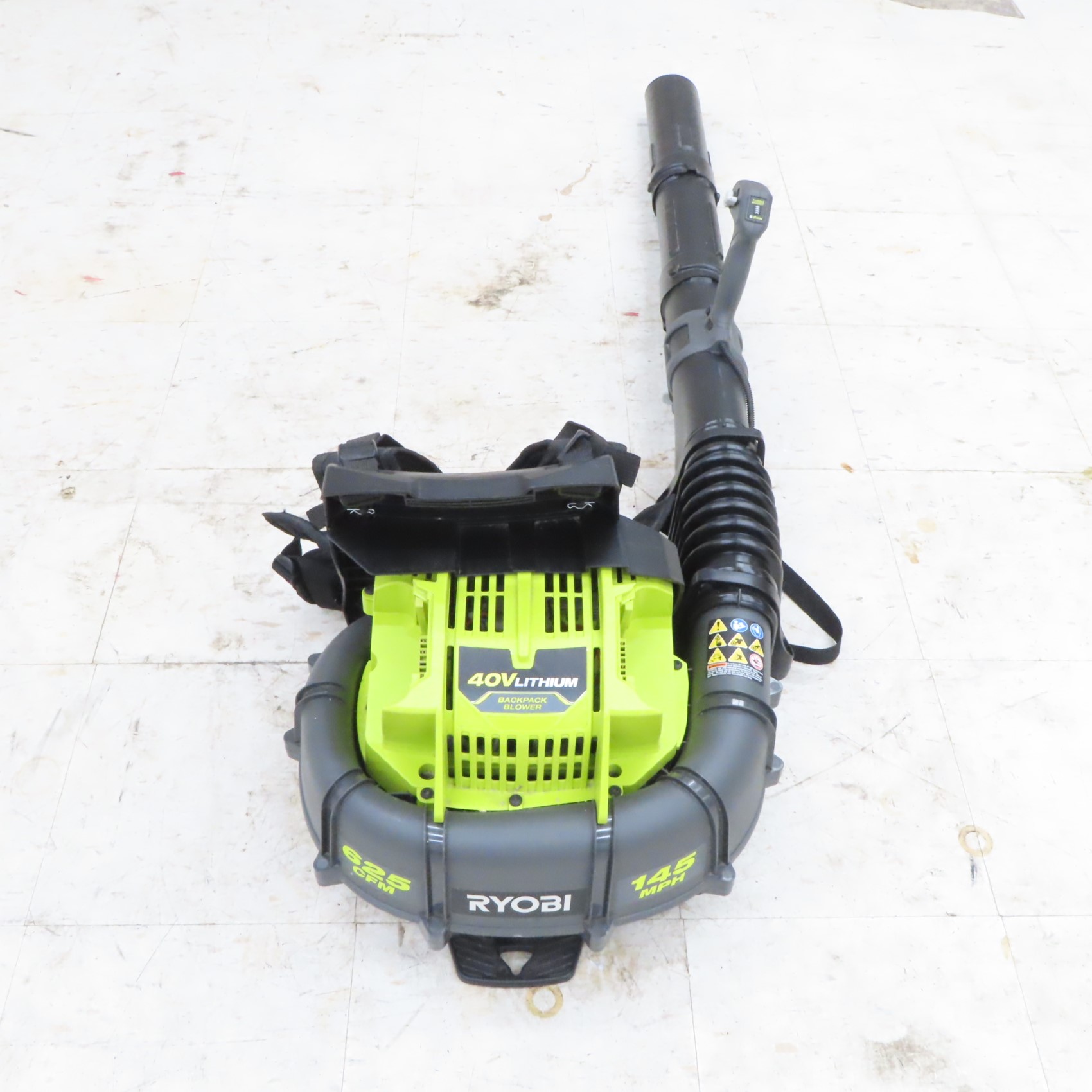 Ryobi 40 Volt Backpack Blower Reviews Ryobi RY40440 40V 625 CFM