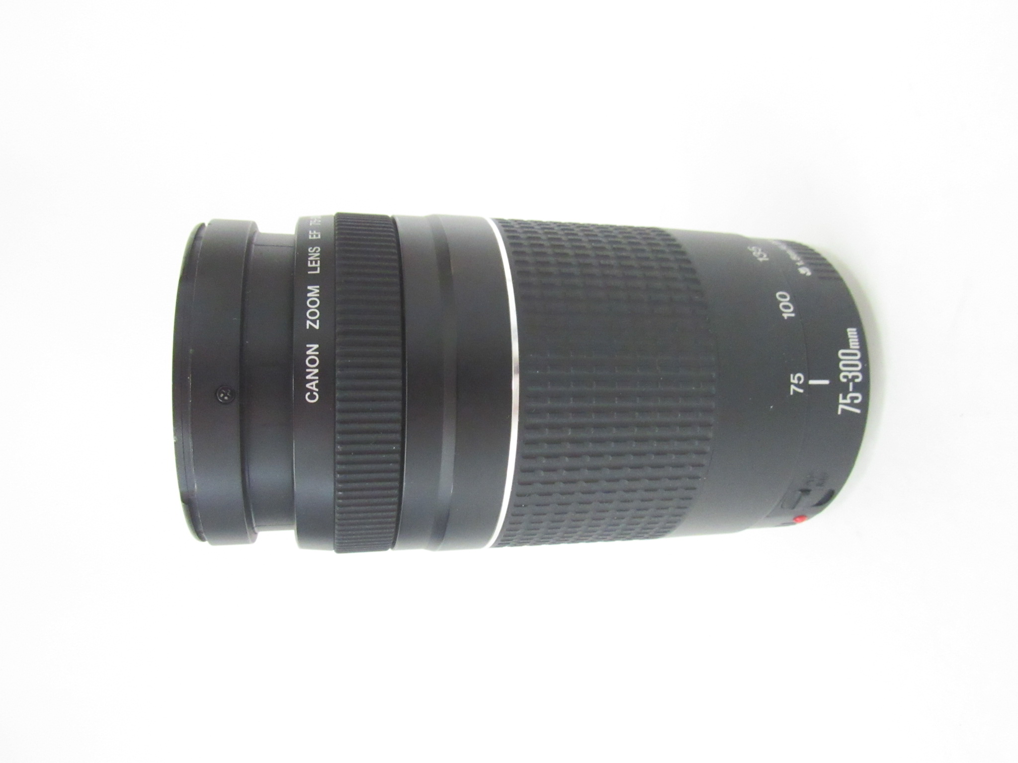 Canon EF 75-300mm f/4-5.6 III Telephoto Zoom good Lens