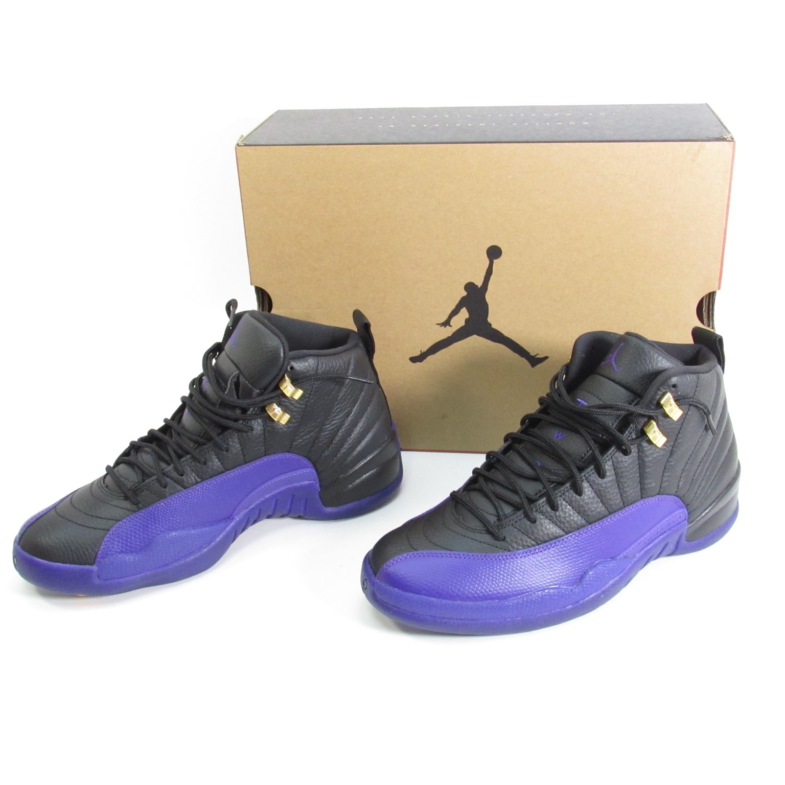 Jordan 12 Retro CT8013 057 Mid Field Purple Men s Size US 10.5 Basketball Shoes