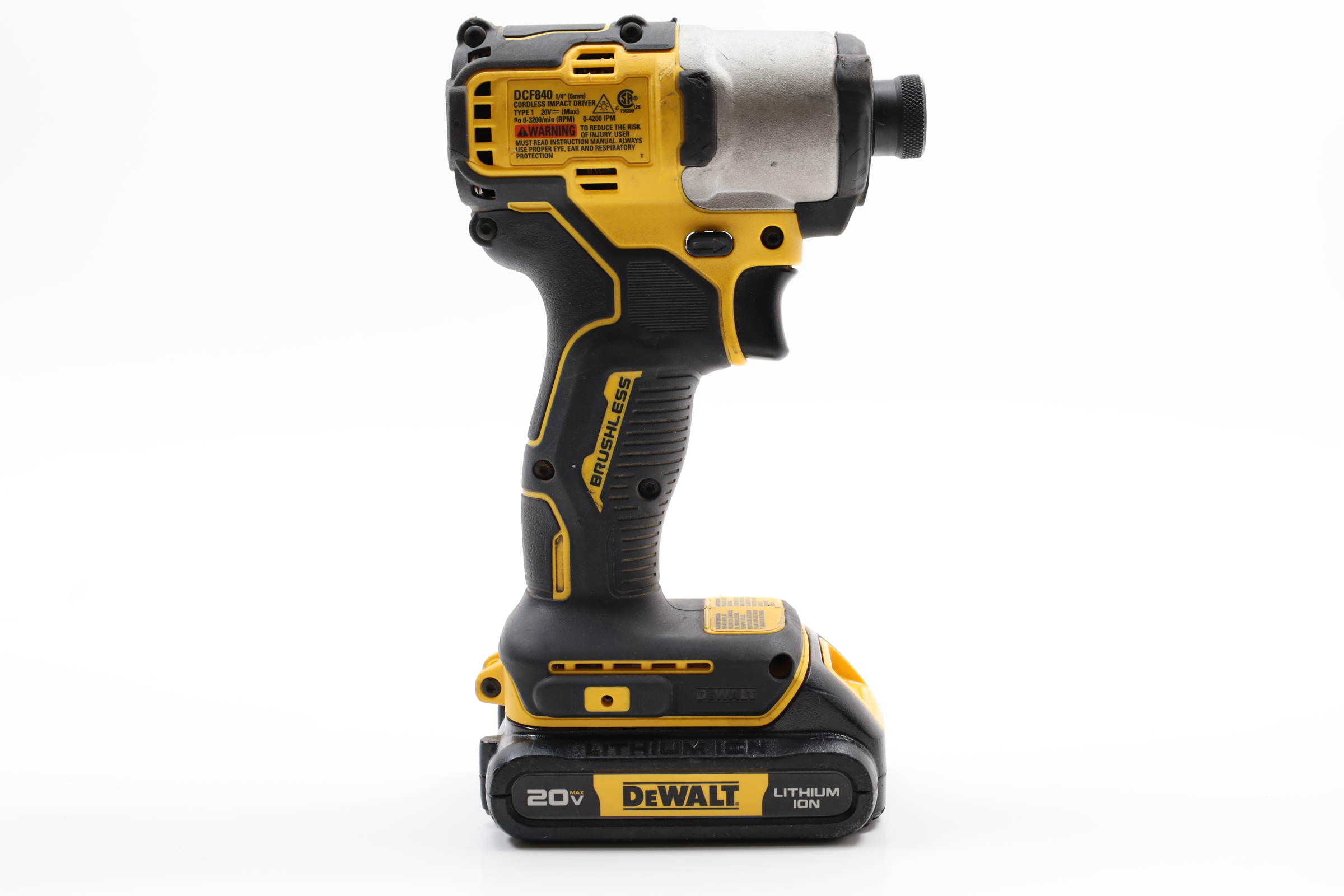 DeWalt DCF840 20V MAX 1/4