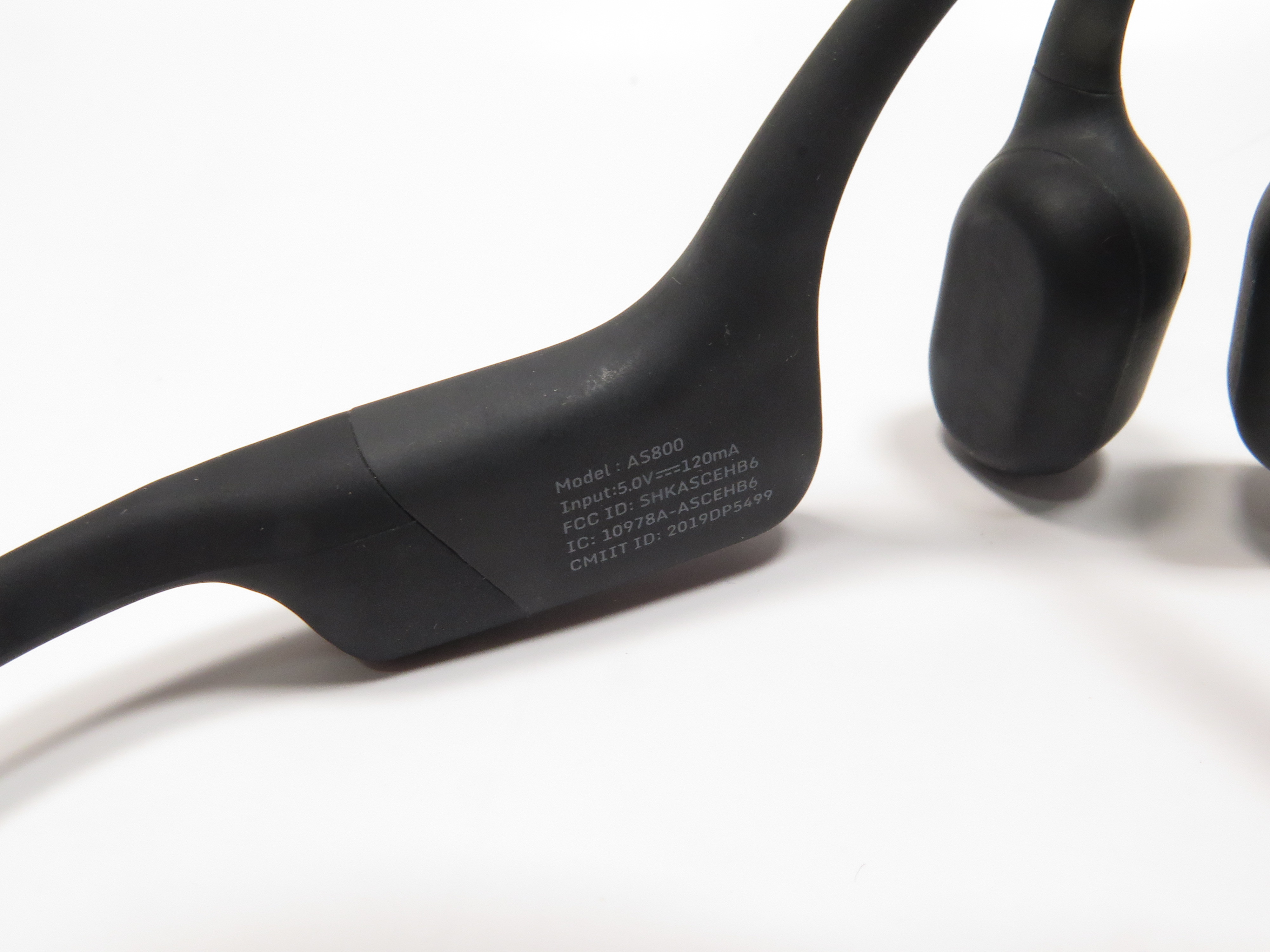 AfterShokz AS800 Aeropex Open-Ear Bluetooth Bone Conduction Sport ...