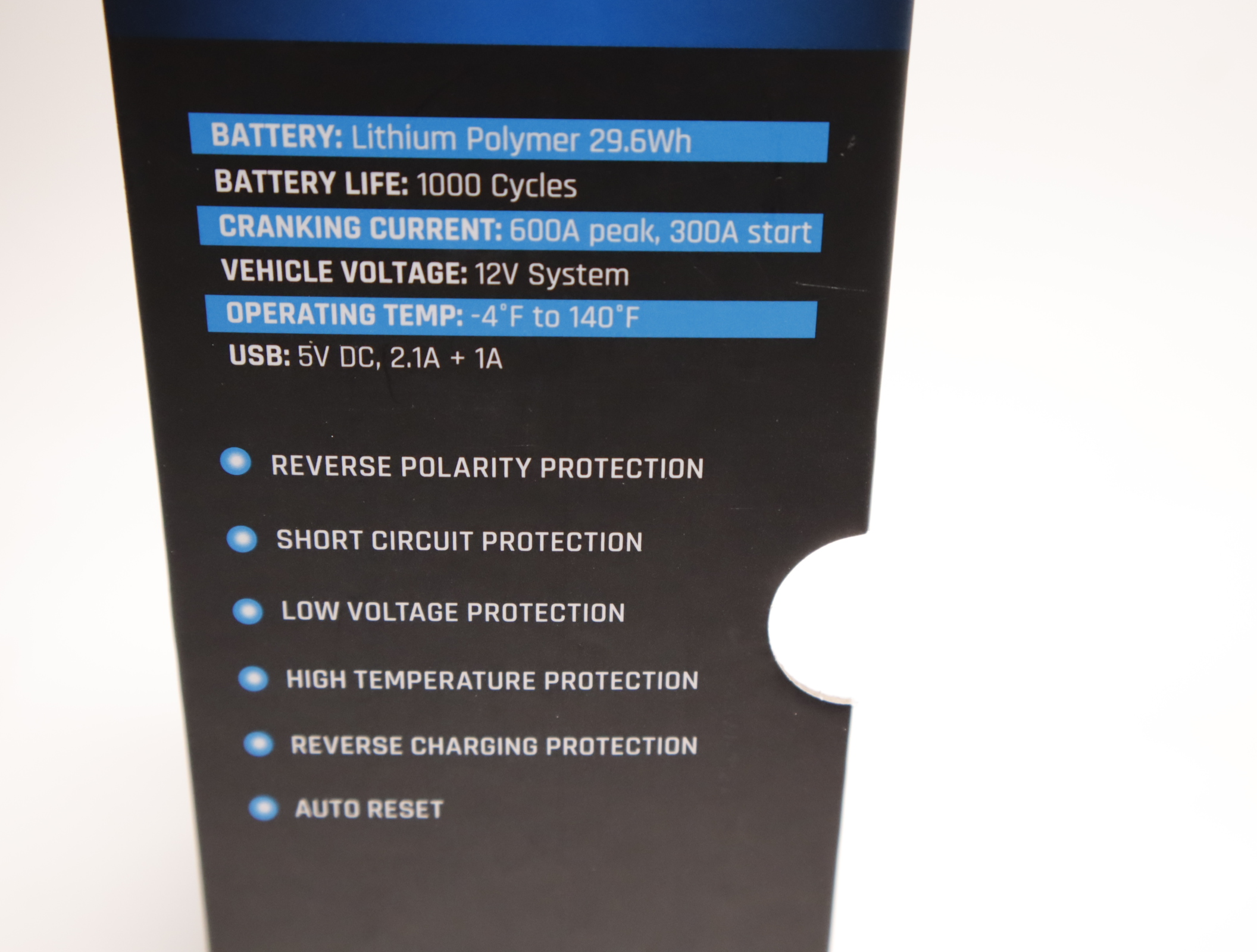 DieHard 43448 Battery Jump Starter Automatic 400 amps Black