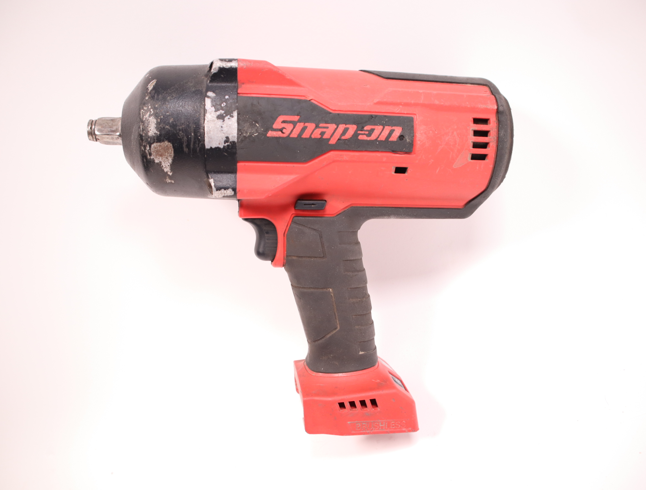 14.4 V 1/4 Drive MicroLithium Cordless Impact Wrench (Tool Only) (Red)
