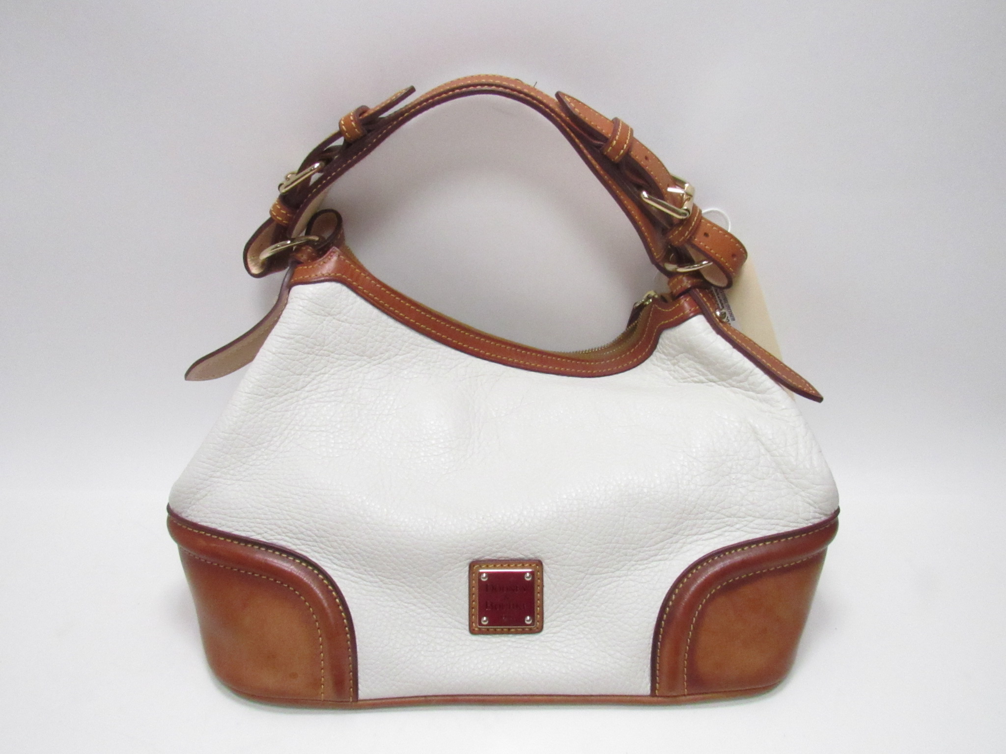 Dooney Bourke White Tan Women s Handbag