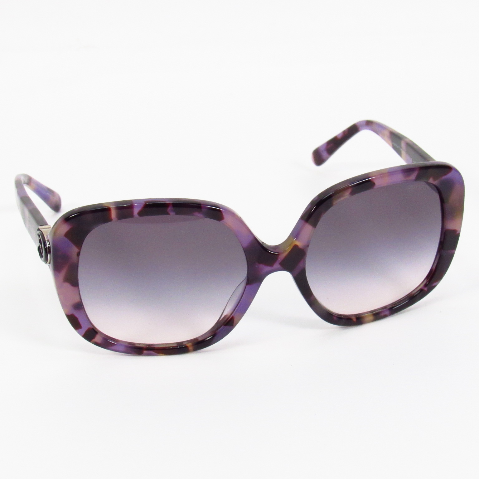 Coach HC8292 561236 Lavender Tortoise Purple Sunglasses