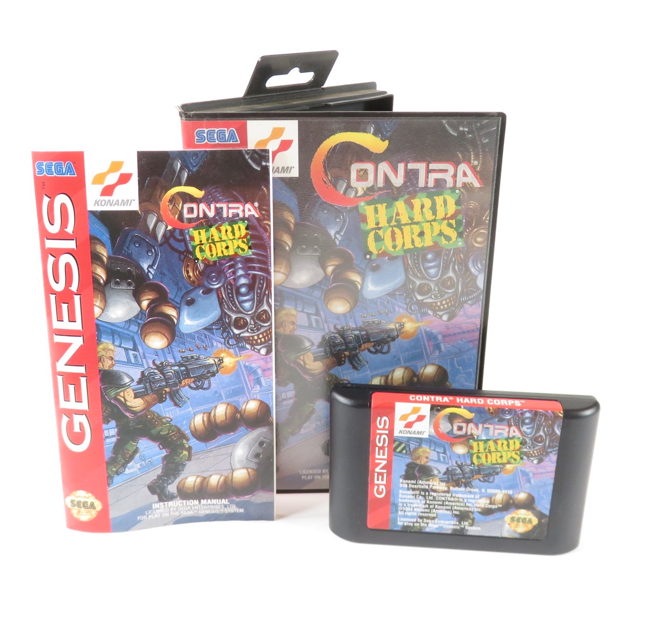 Contra Hard Corps Video Game for the Sega Genesis