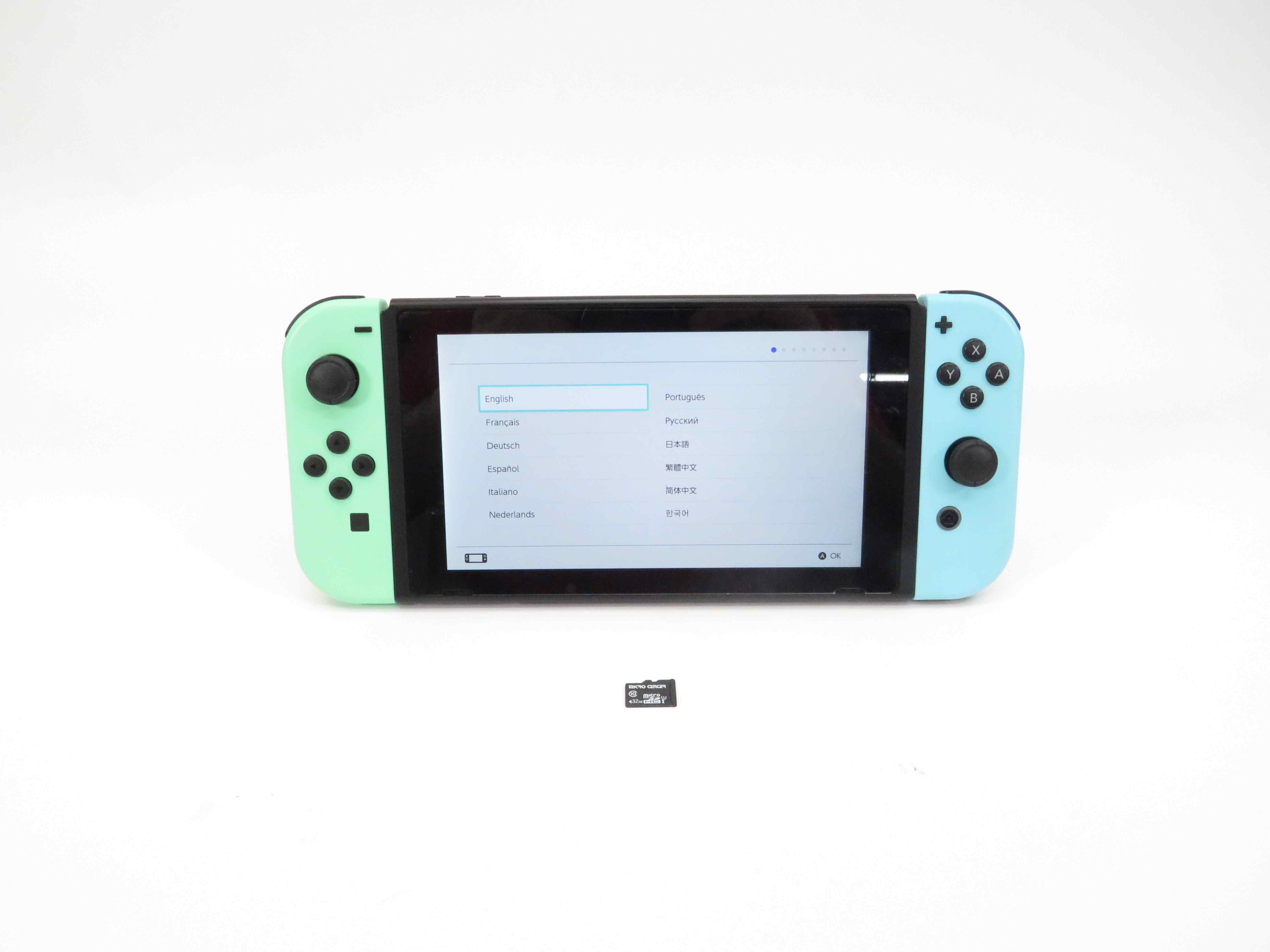 Nintendo Switch HAC-001(-01) 32GB Animal Crossing New Horizons 