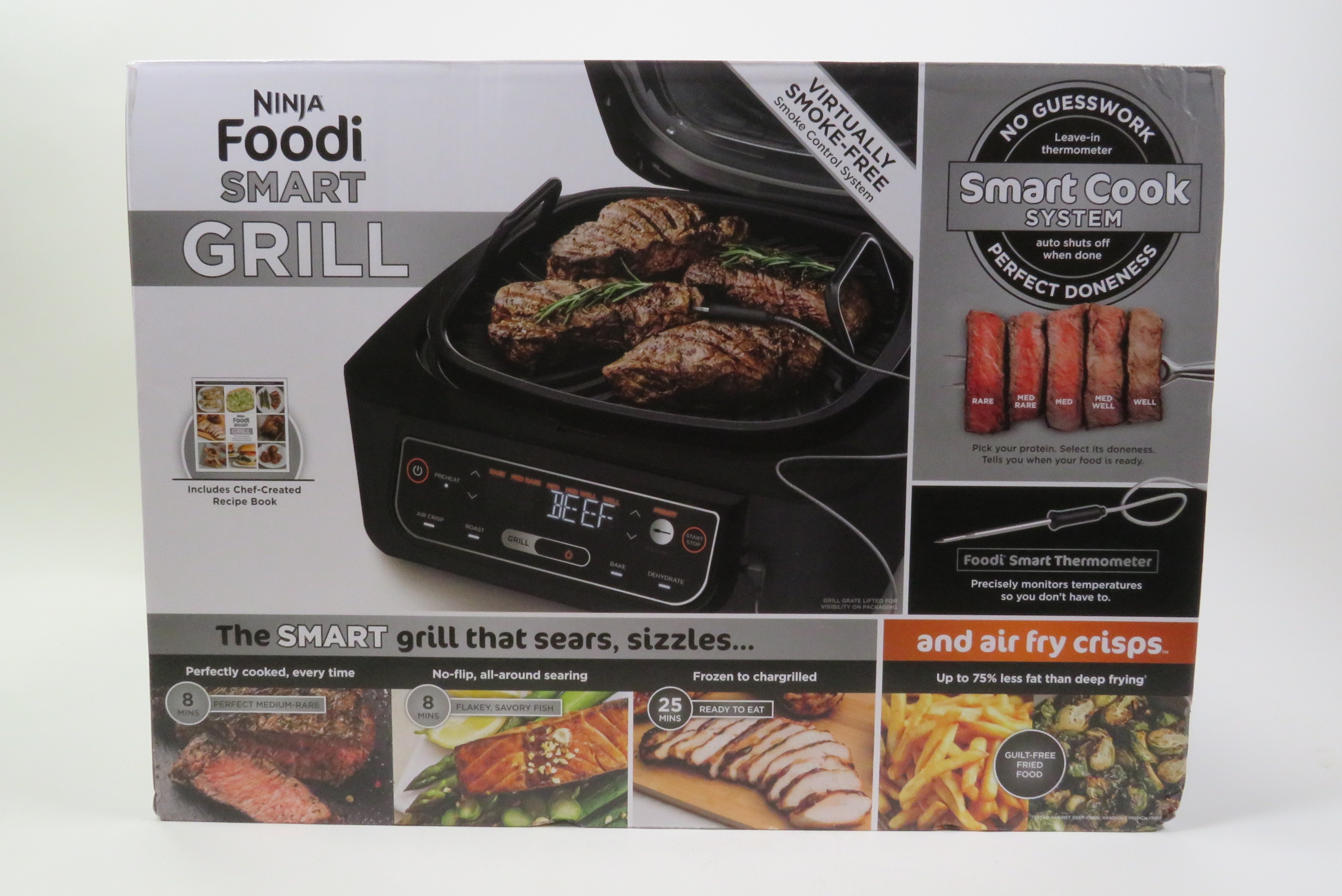 Ninja Foodi LG451BK 5-in-1 Smart Grill