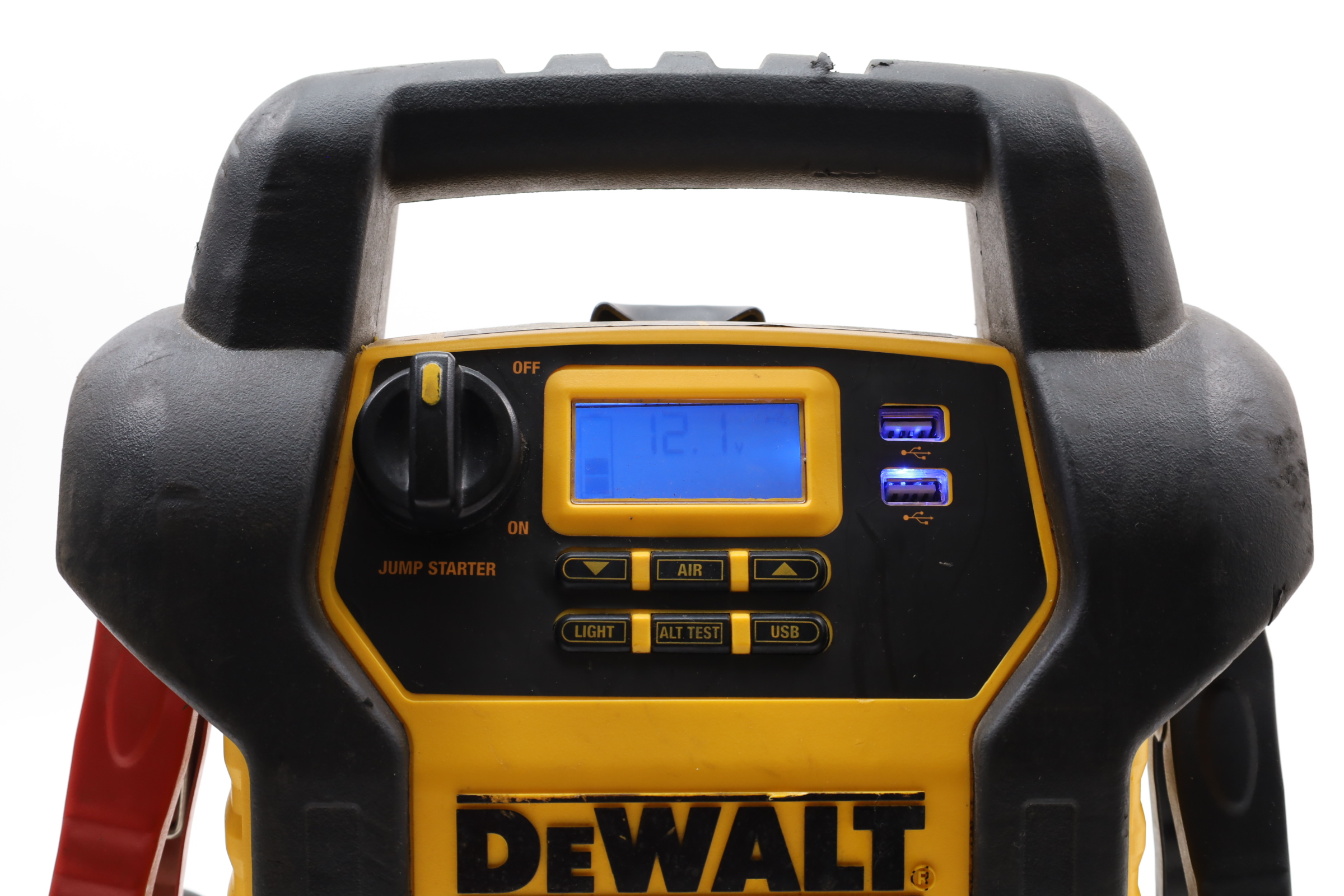 DeWalt DXAEJ14 1400 Peak Amp Portable Car Jump Starter Compressor