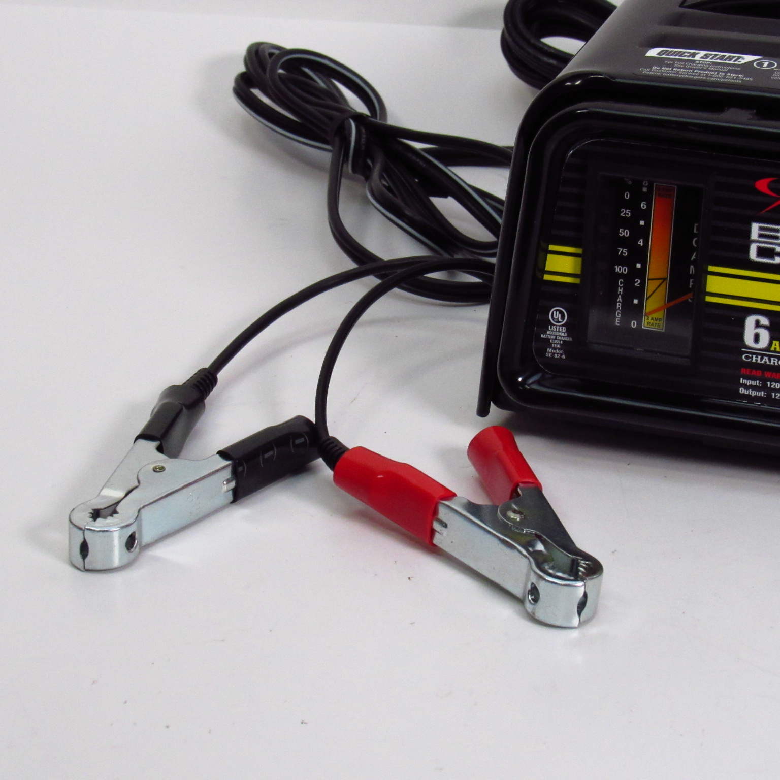 Schumacher Electric SE-82-6 Battery Charger - Local Pick-Up Only