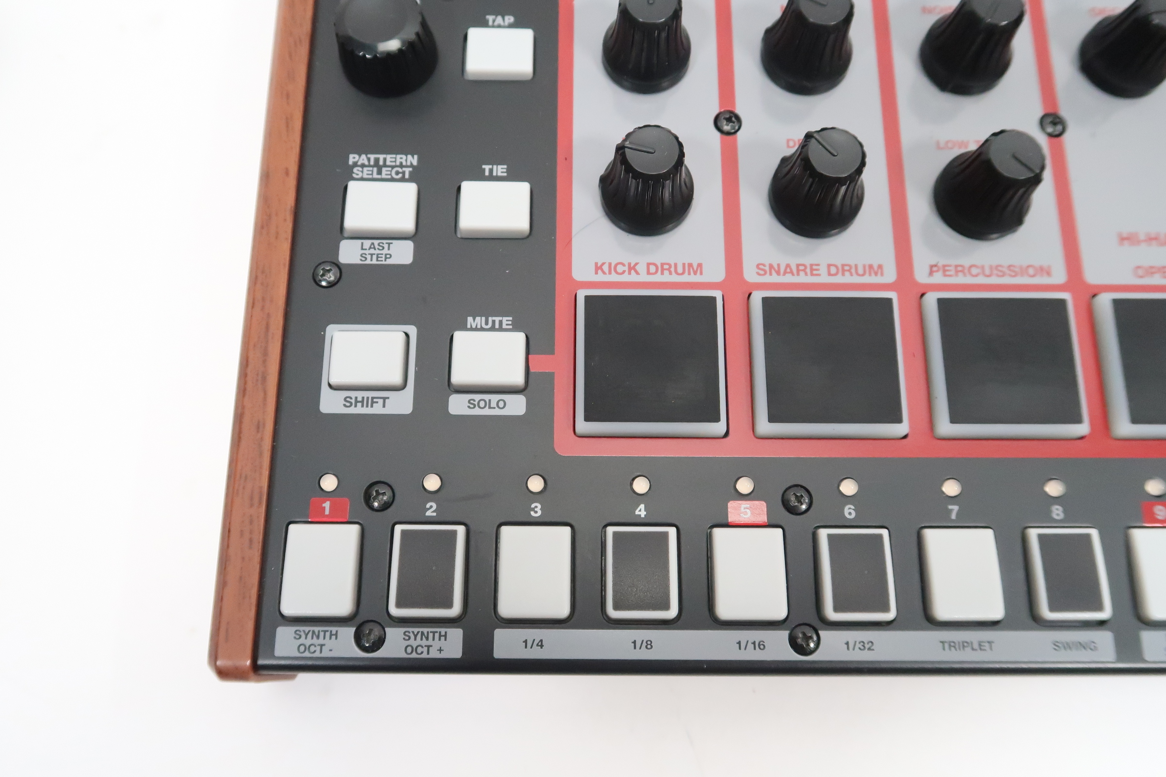 Akai Professional Rhythm Wolf Analog Drum and Bass Synthesizer Module