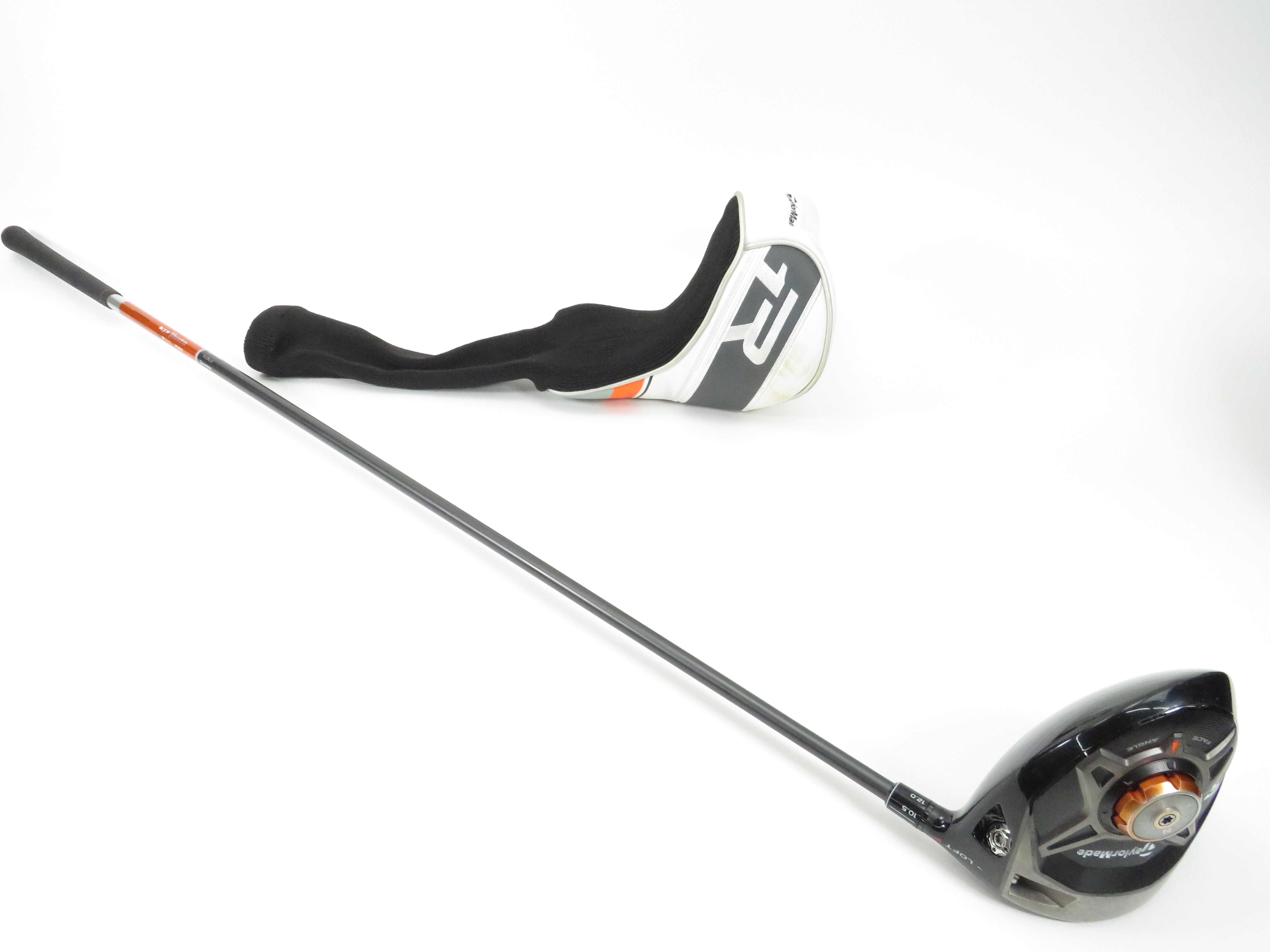 TaylorMade R1 Driver 55G S Flex RIP Phenom Driver Golf Club
