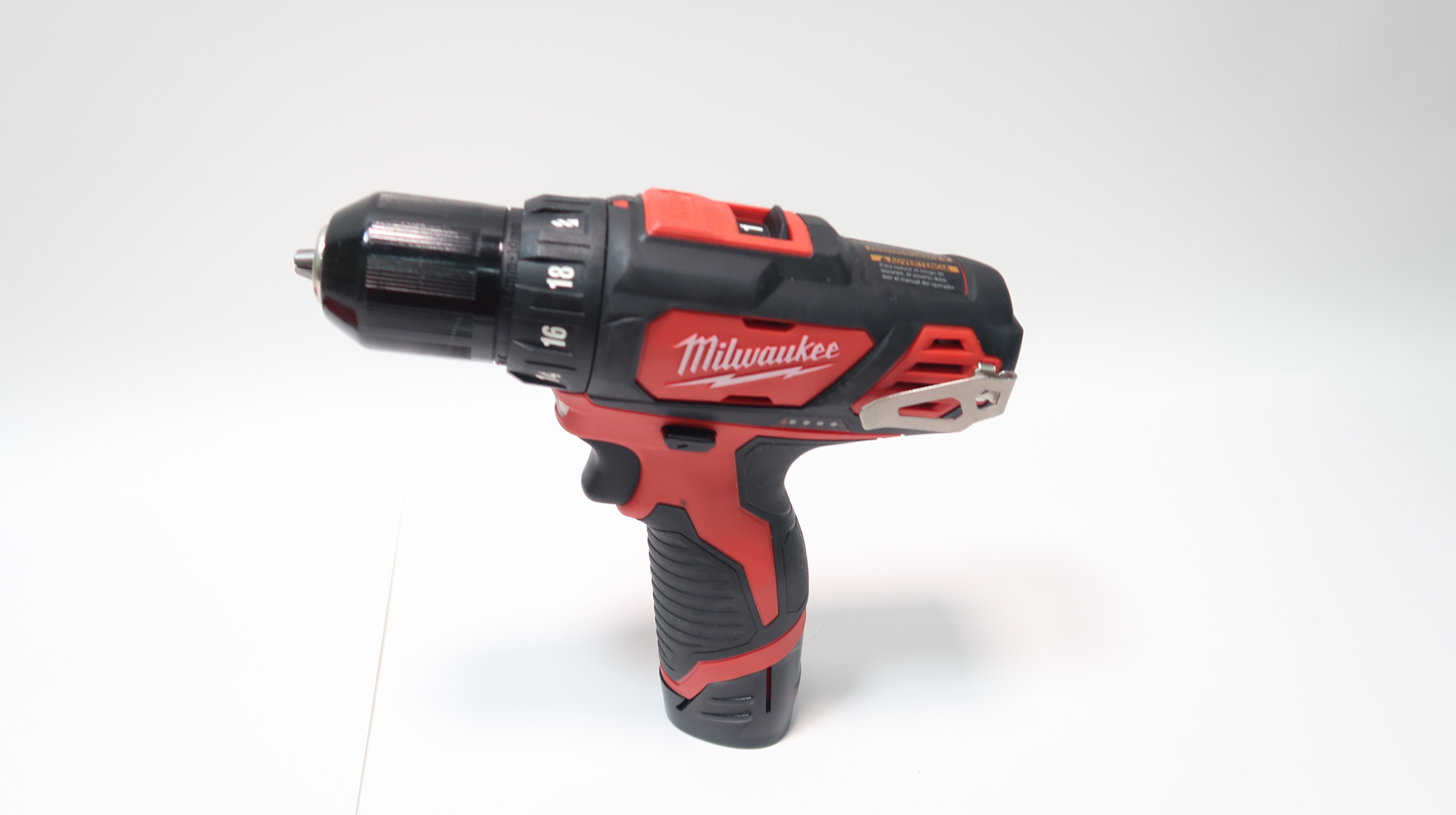 Milwaukee 2407-20 M12 12-Volt Lithium-Ion Cordless 3/8 in. Drill/Driver
