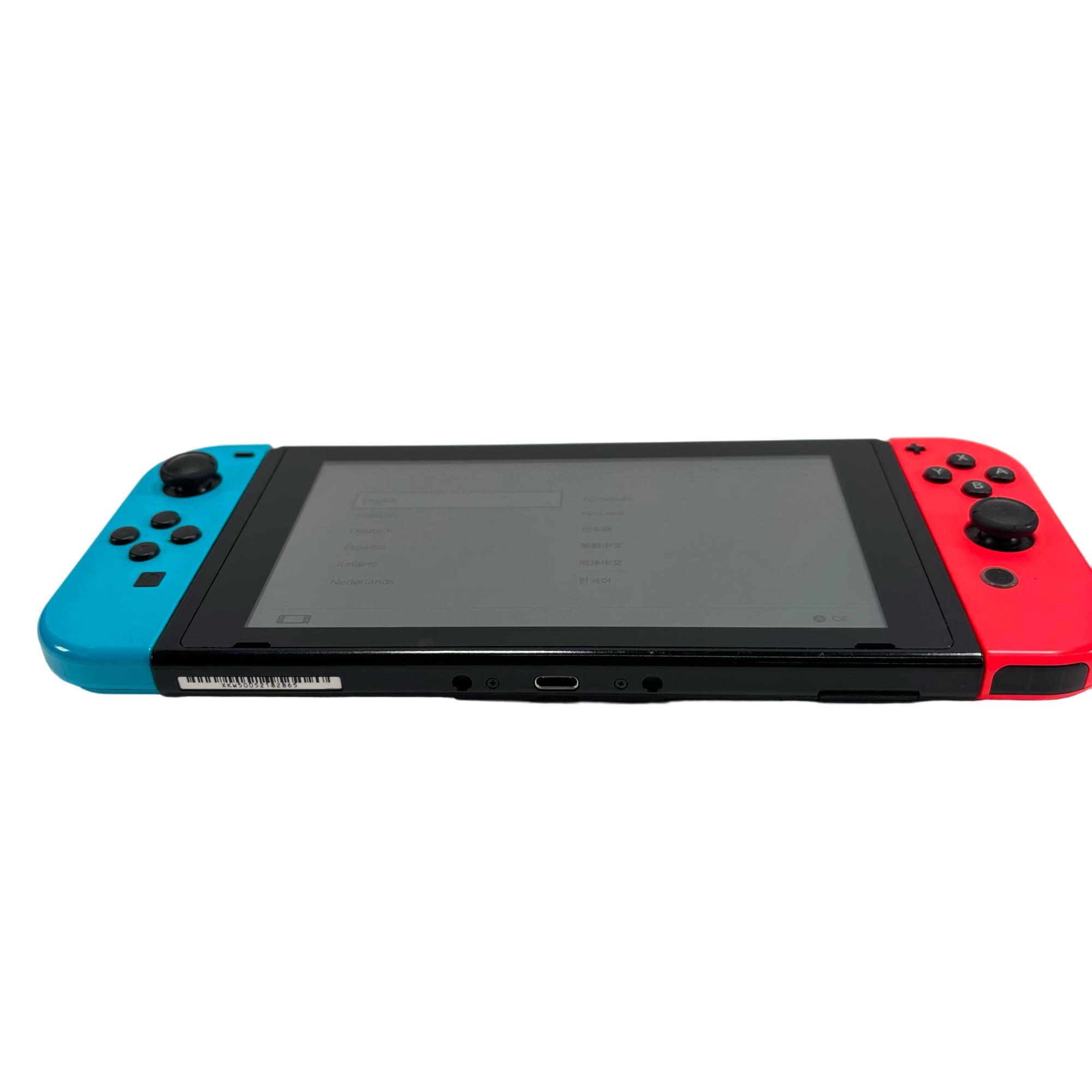 Nintendo Switch HAC-001 Handheld Video Gaming Console 8939