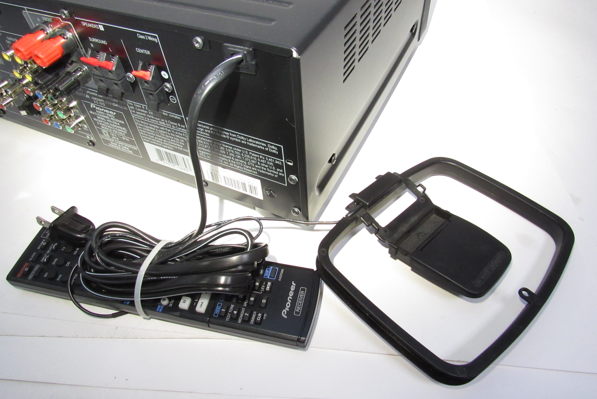 Pioneer VSX-520-K 5.1-Channel AV Receiver - Local Pick-Up Only