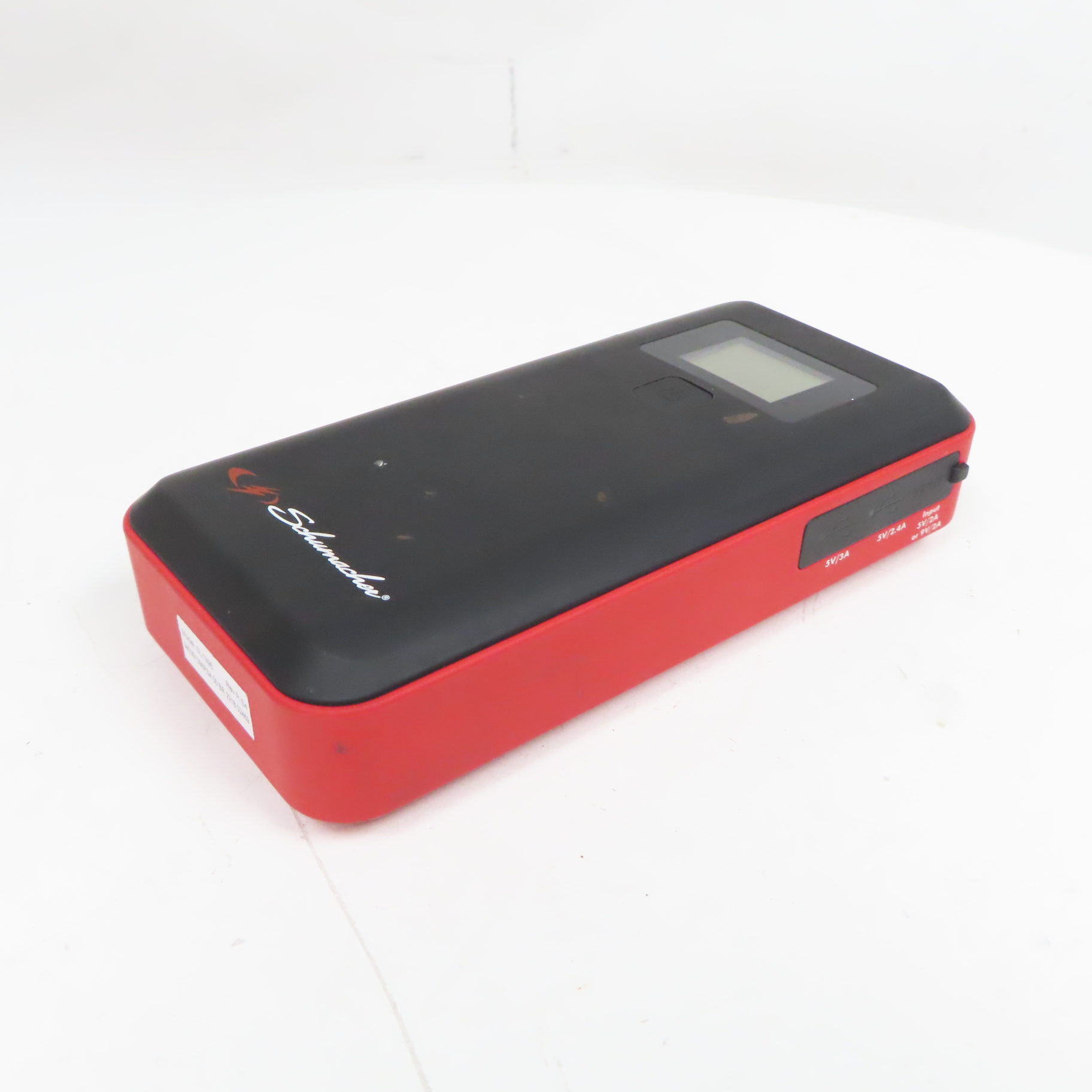 Schumacher SL1396 Rev PS4 800 Amp LithiumIon Jump Starter/Power Pack
