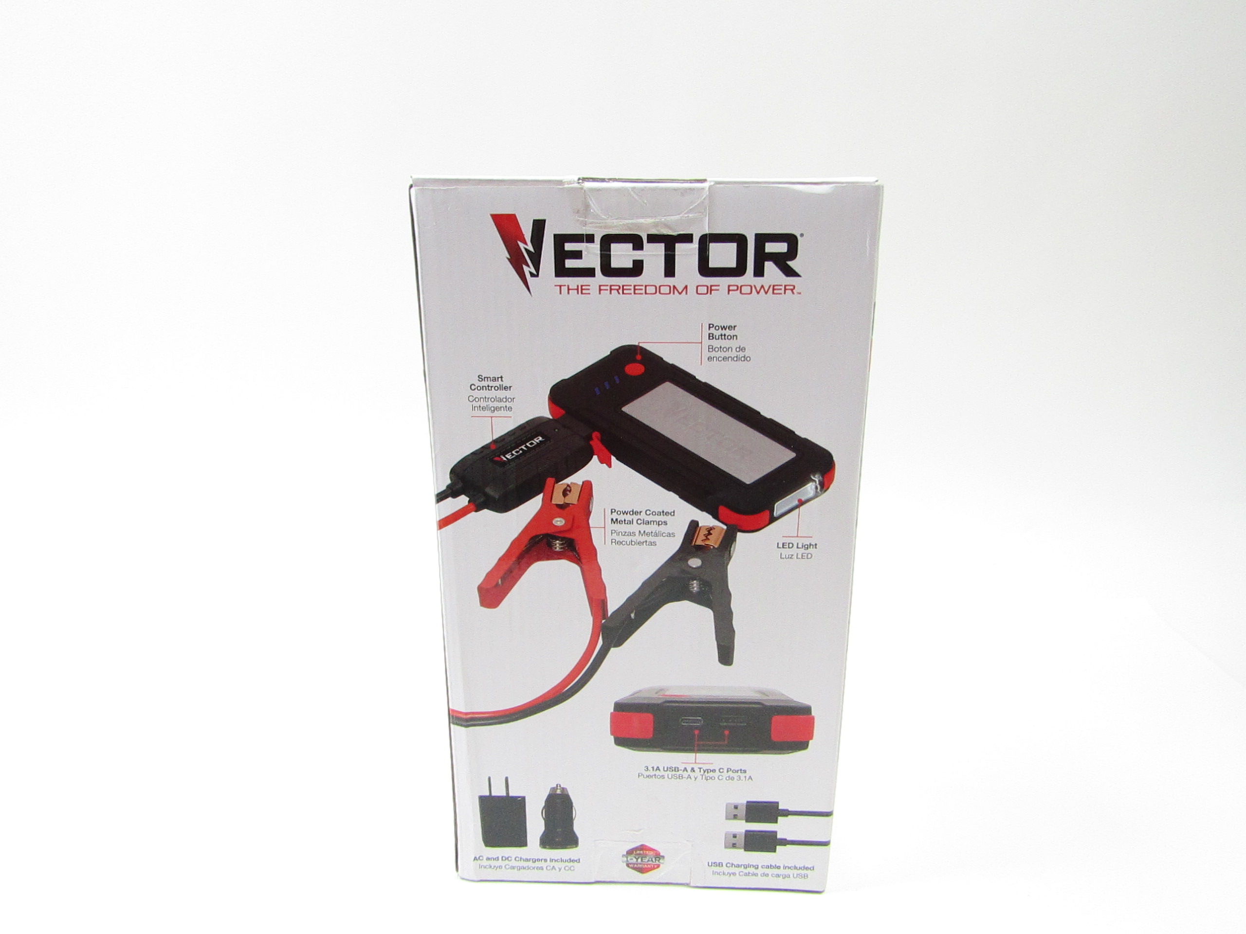 Vector 1600A Lithium Jump Starter SS16LV
