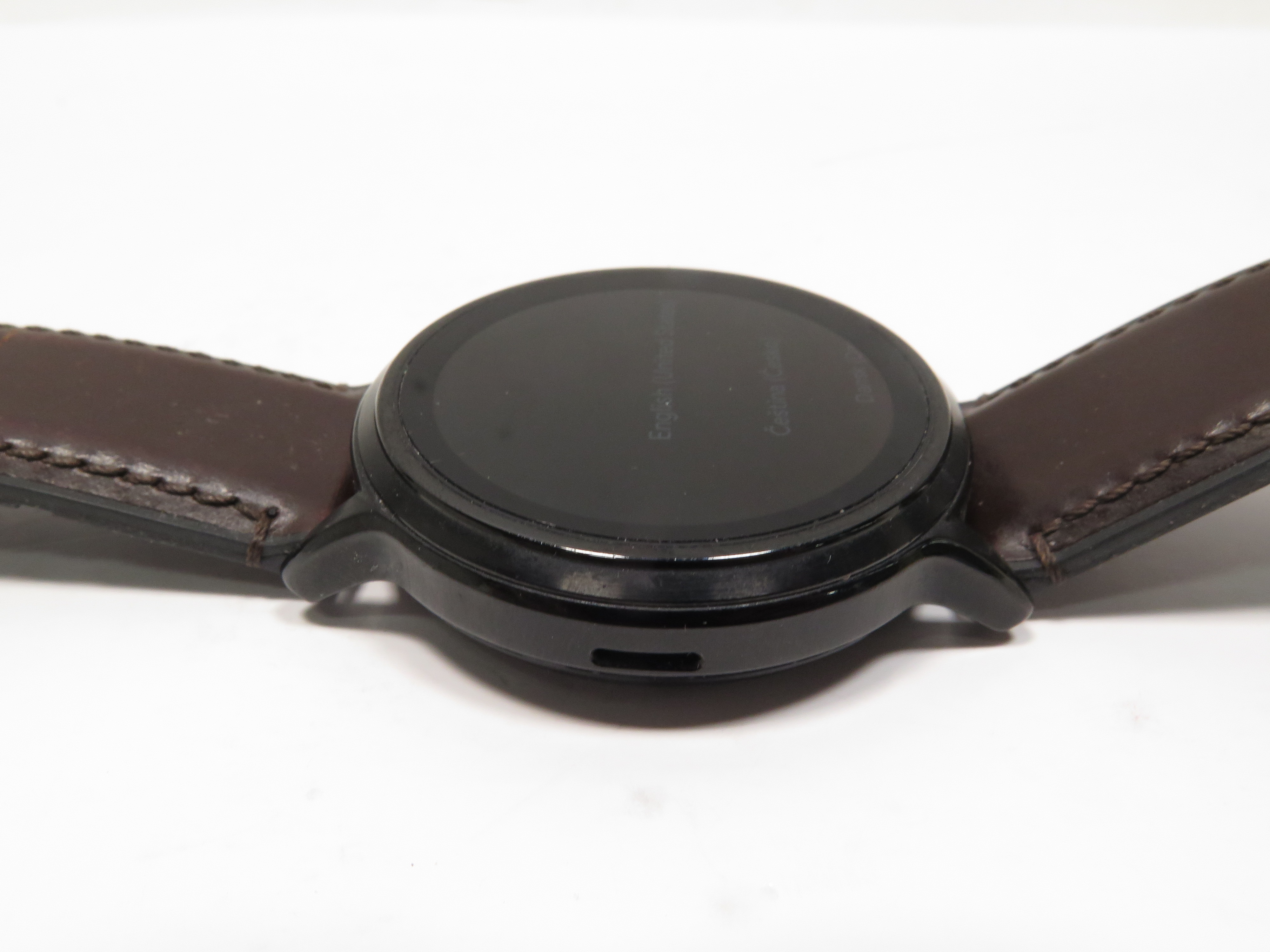 Fossil DW10F1 Gen 5 Carlyle Stainless Steel Touchscreen Smartwatch