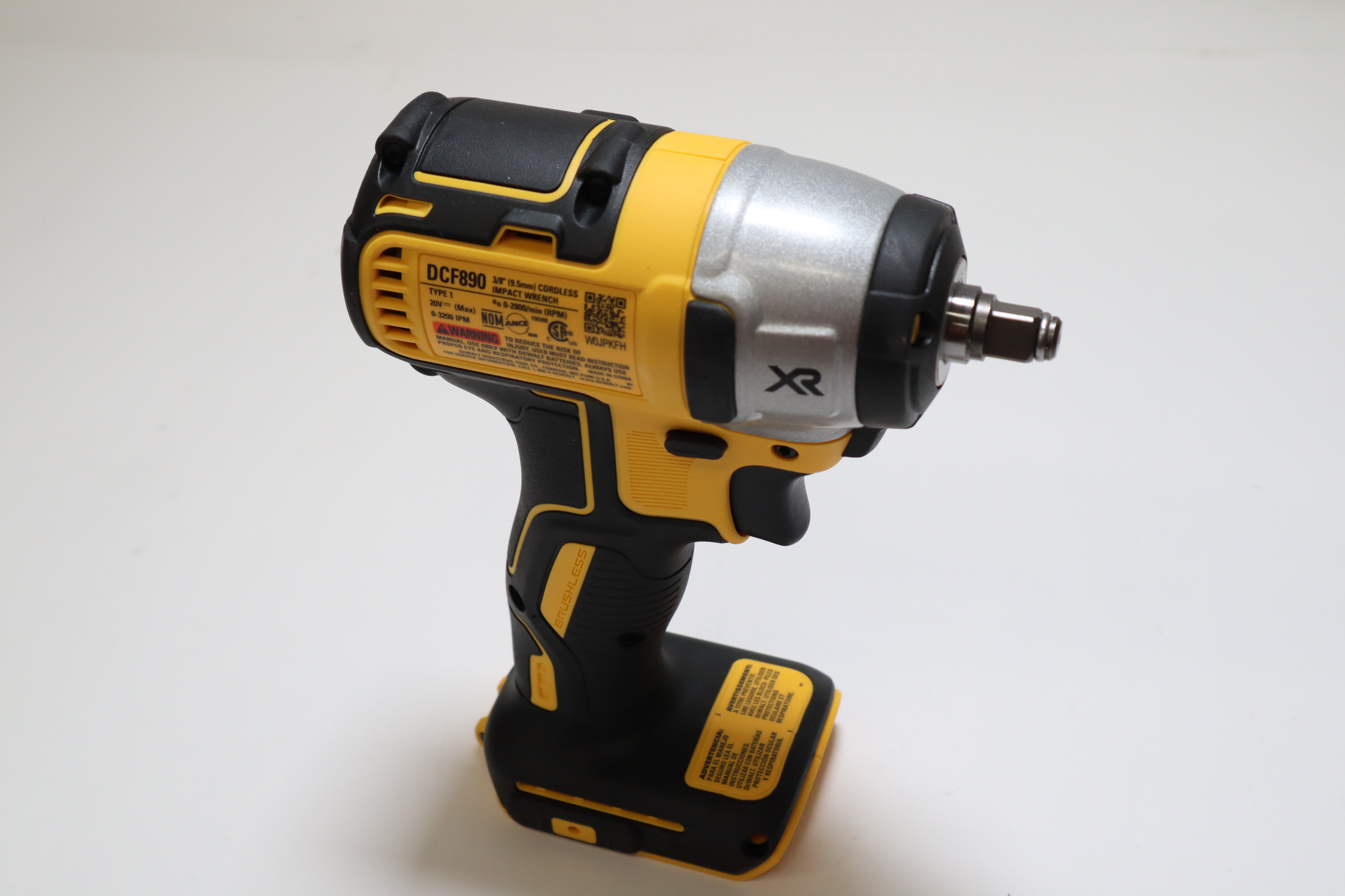 Dewalt Dcf890 20-volt Max Xr Cordless Brushless 3 8 In. Compact Impact 