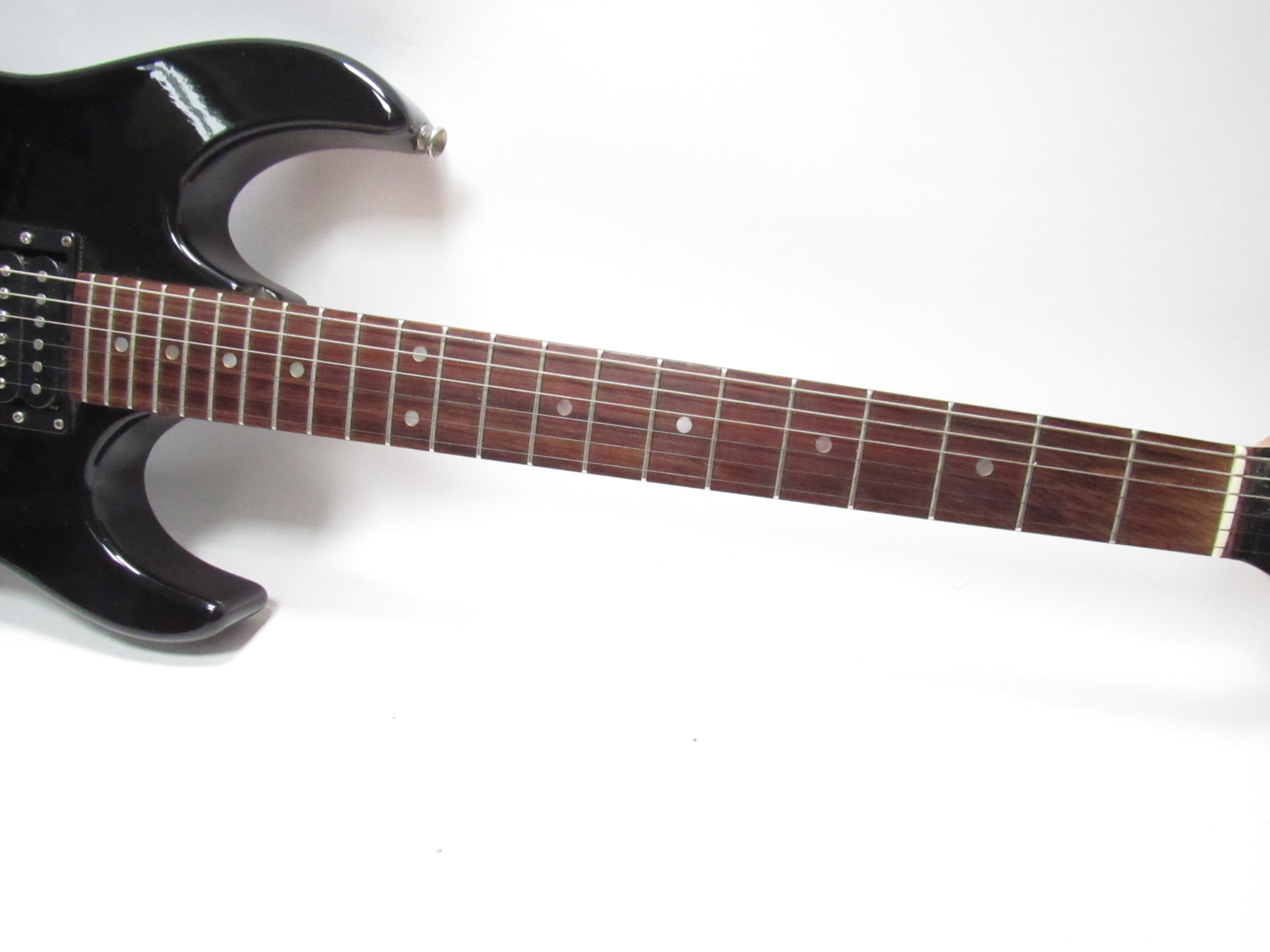 Ibanez エレキギター ブラック Ibanez Z99 Gio 6-String Electric Guitar Black Local Pickup Only