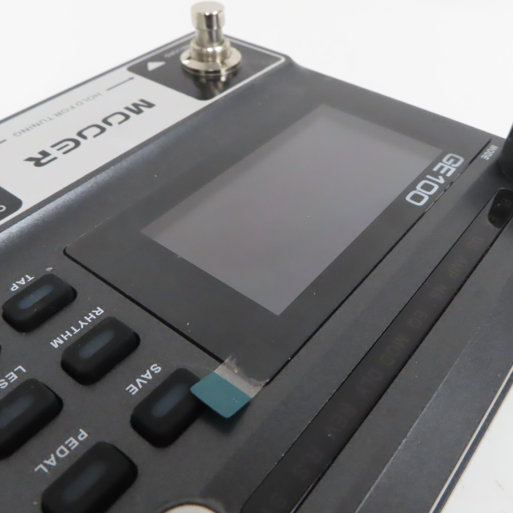 Mooer GE100 MultiEffects Electric Guitar Floor Processor/Pedal