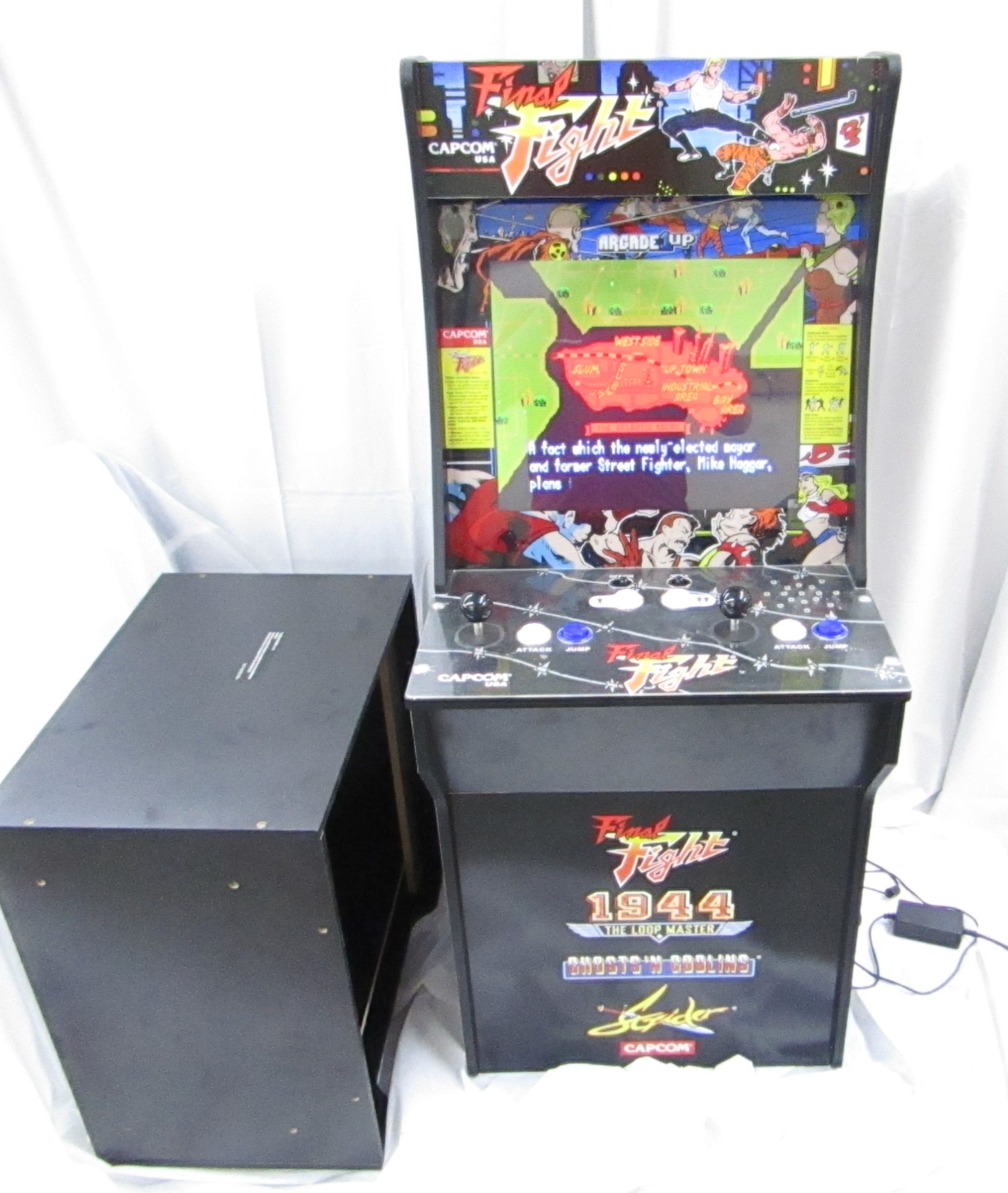 Arcade1up Capcom Classic Cabinet Home Arcade System - Local Pickup 