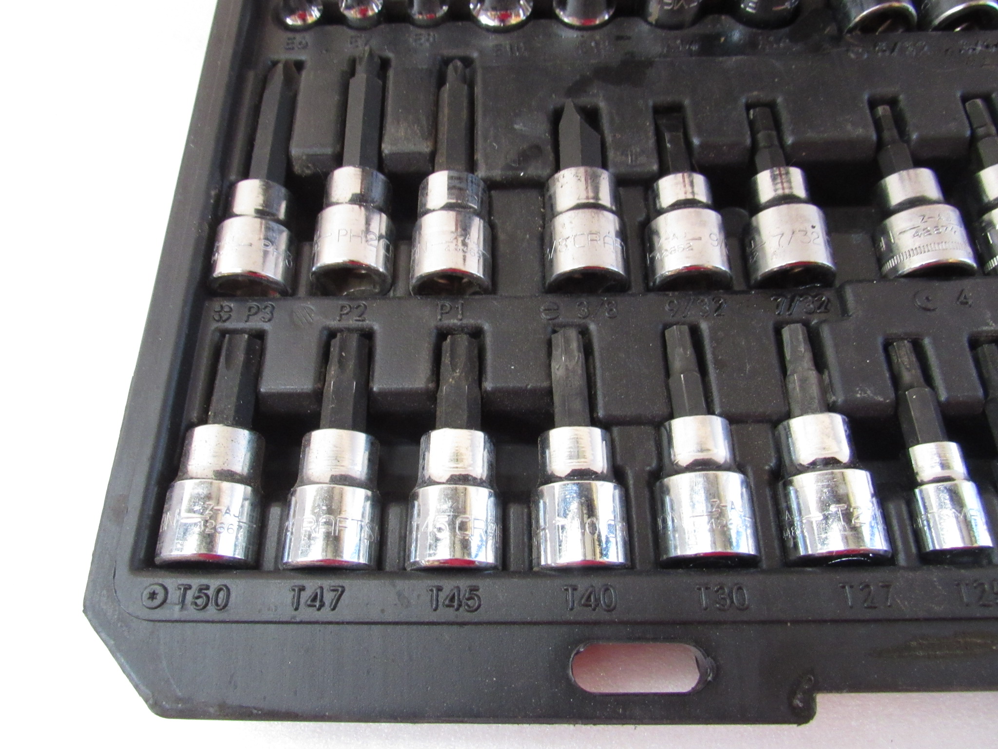 Craftsman 934845 42Piece Socket Wrench Bit Set