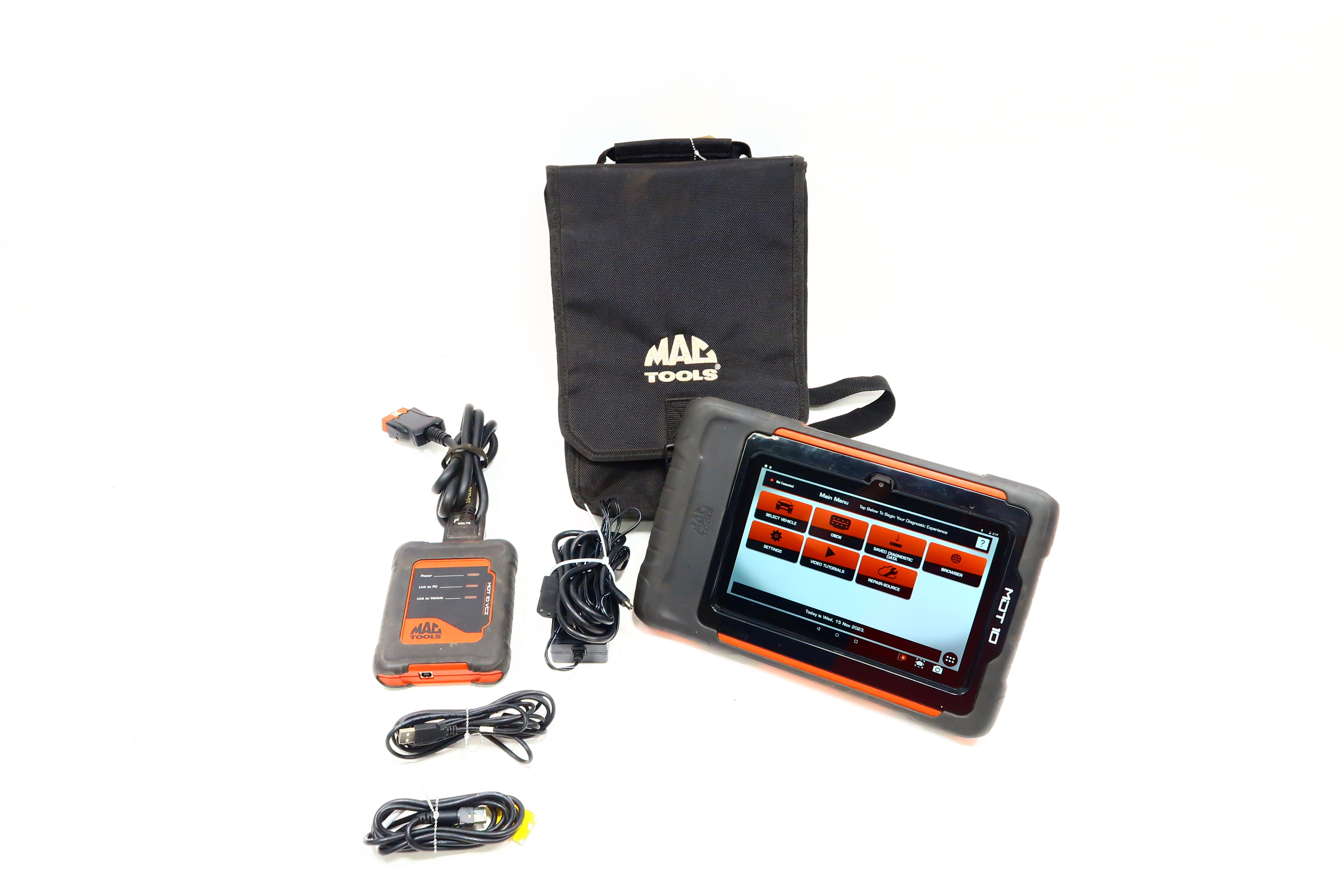 thumbnail image 2 of OBD2 / OBDII Replacement Main Data Cable For Mac Tools ET129 Scan Tool 2 of 6