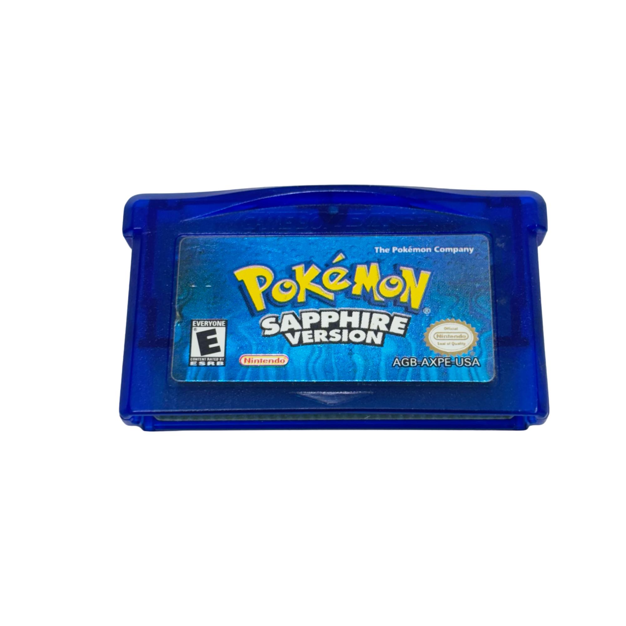 Pokemon Sapphire for outlets Nintendo Gameboy Advance authentic