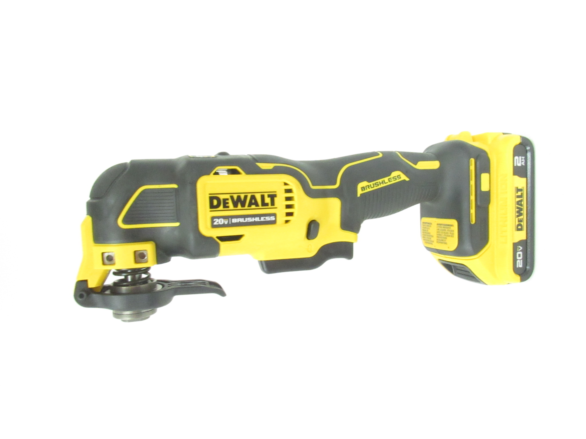 DeWalt DCS354 ATOMIC 20-Volt MAX Cordless Brushless Oscillating Multi-Tool