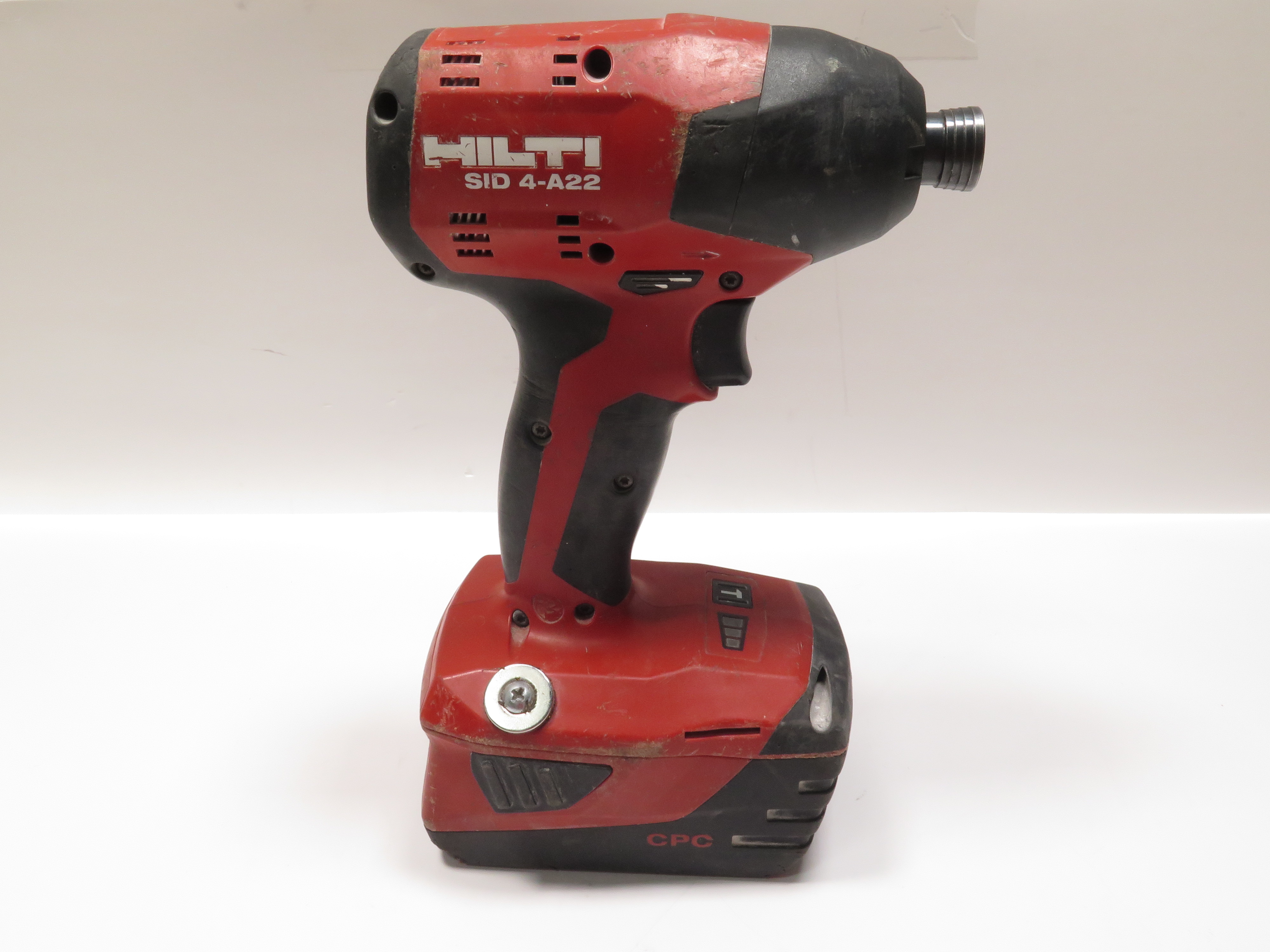 Hilti SID 4-A22 22-Volt Lithium-Ion 1/4 Hex Cordless Impact Driver