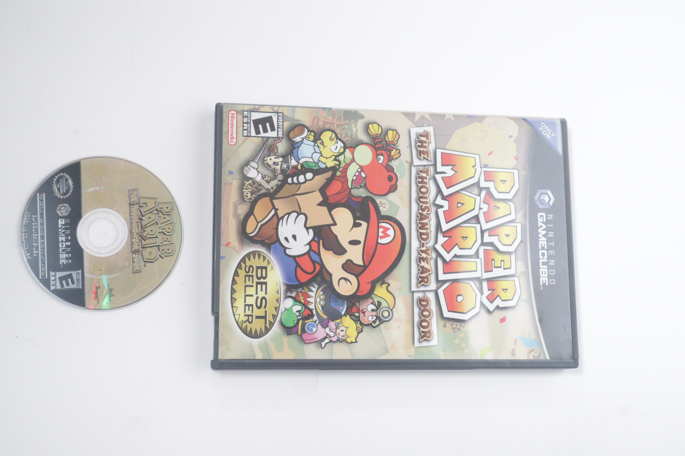 Paper Mario Thousand Year Door factory for Nintendo GameCube