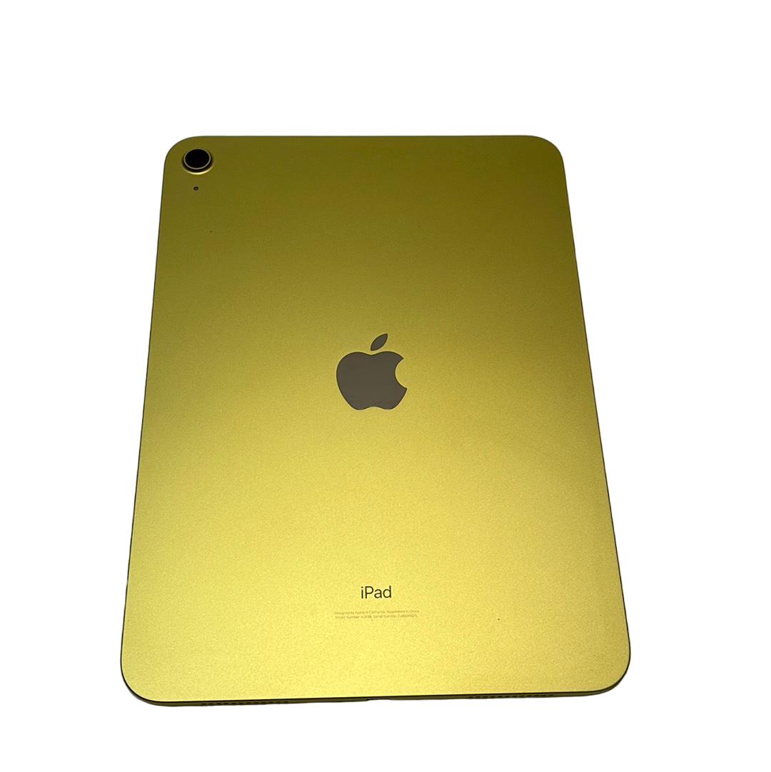 Apple iPad 10th Gen MPQ23LL/A 10.9-Inch Wi-Fi 64GB Yellow Tablet