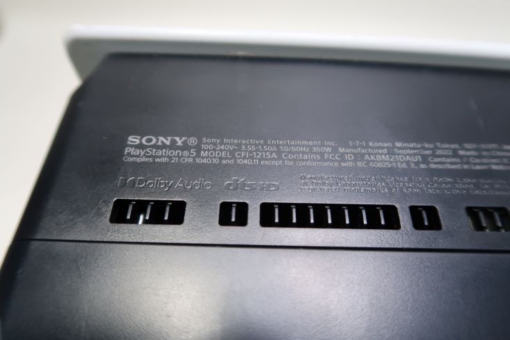 Sony PlayStation 5 CFI-1215A 825GB SSD Home Video Gaming Console 1665