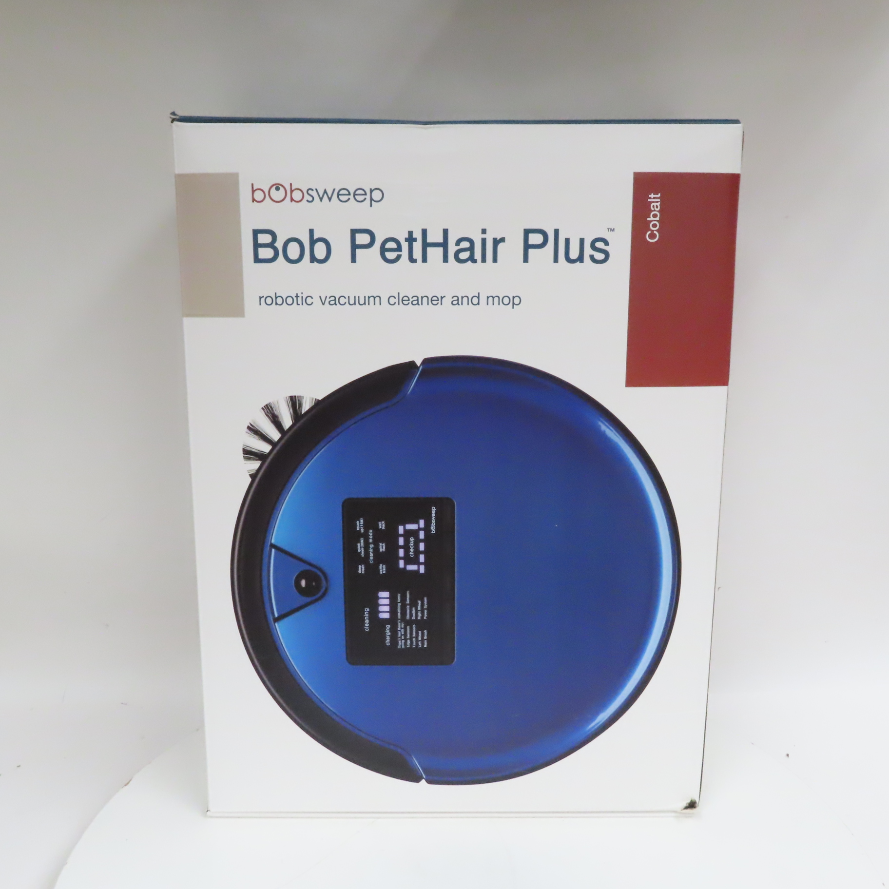 Bob Sweep WPP56002 PetHair Plus Robotic Vacuum Cleaner (In Box)