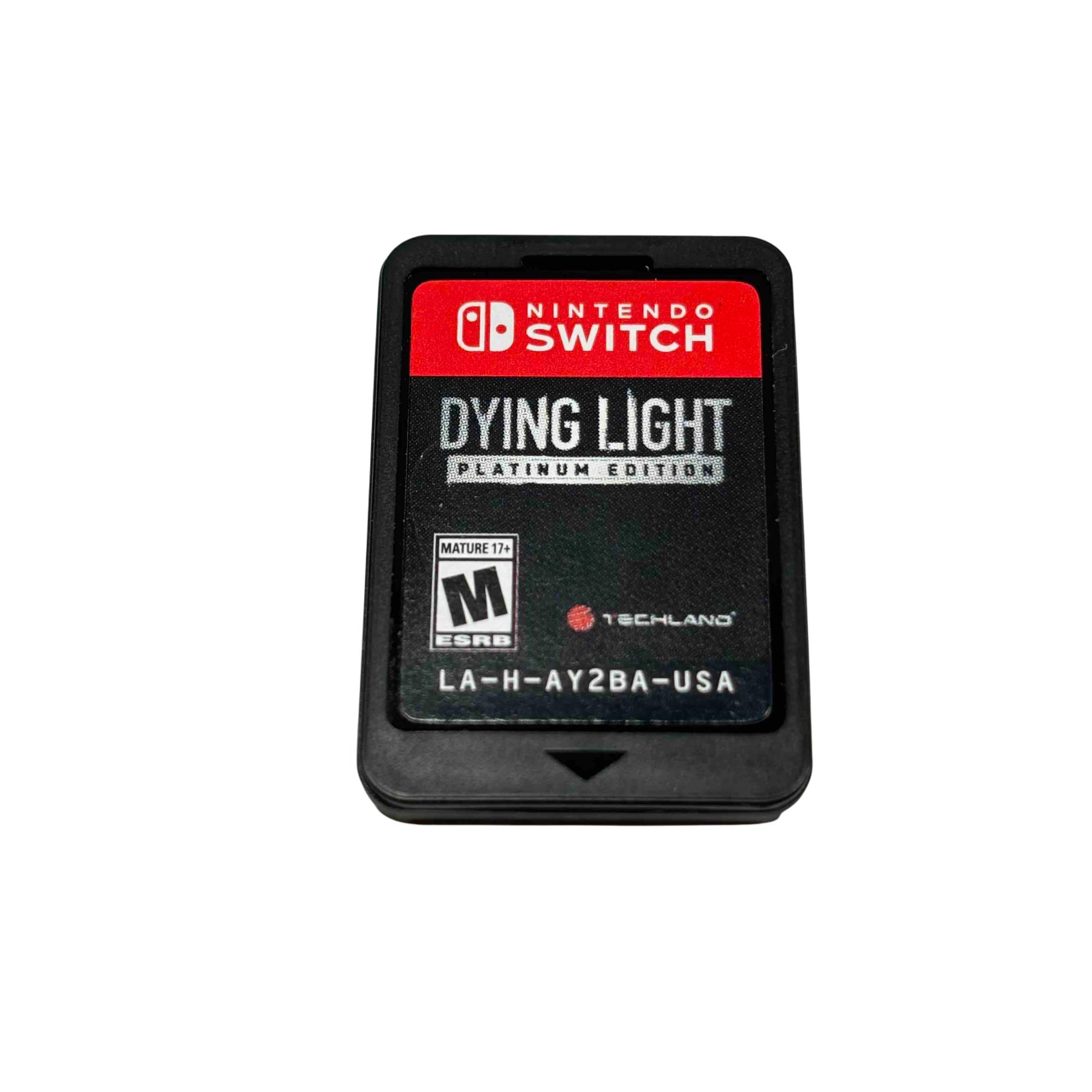 Nintendo Switch Dying Light Platinum Edition Video Game 8139