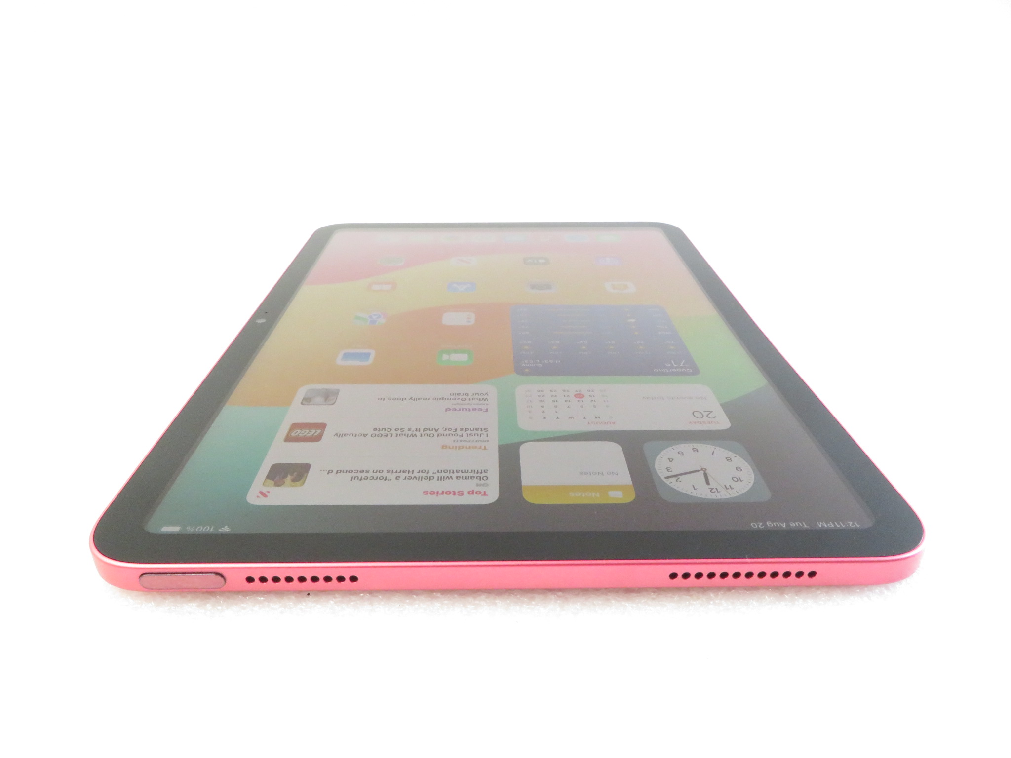 Apple MPQC3LL/A iPad 10th Generation 10.9-Inch 256GB Wi-Fi Pink Apple MPQC3LL/A iPad 10th Generation 10.9-Inch 256GB Wi-Fi Pink