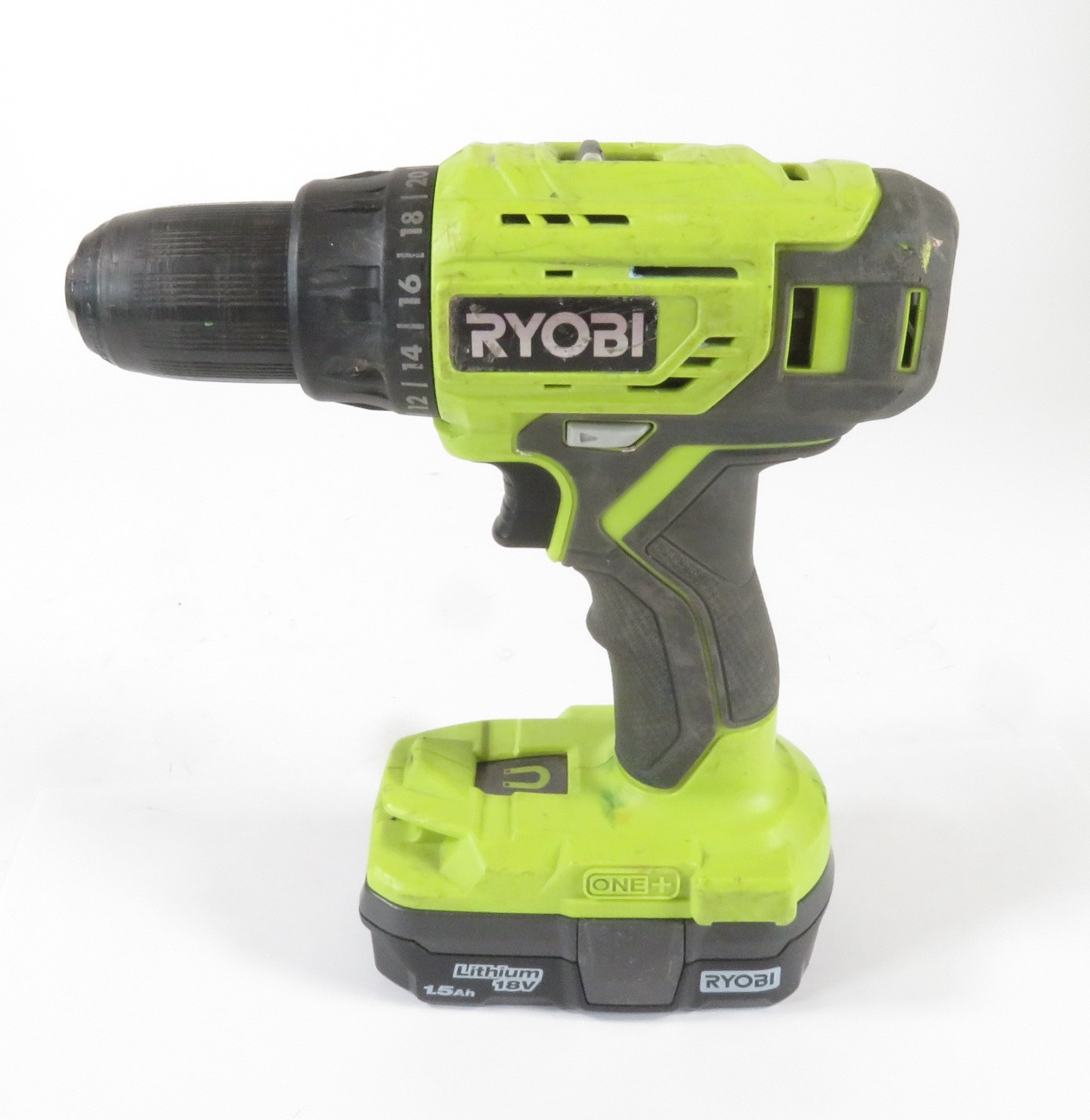 Ryobi P215VN 18 Volt ONE Lithium Ion 1 2 Inch Compact VSR Drill Driver