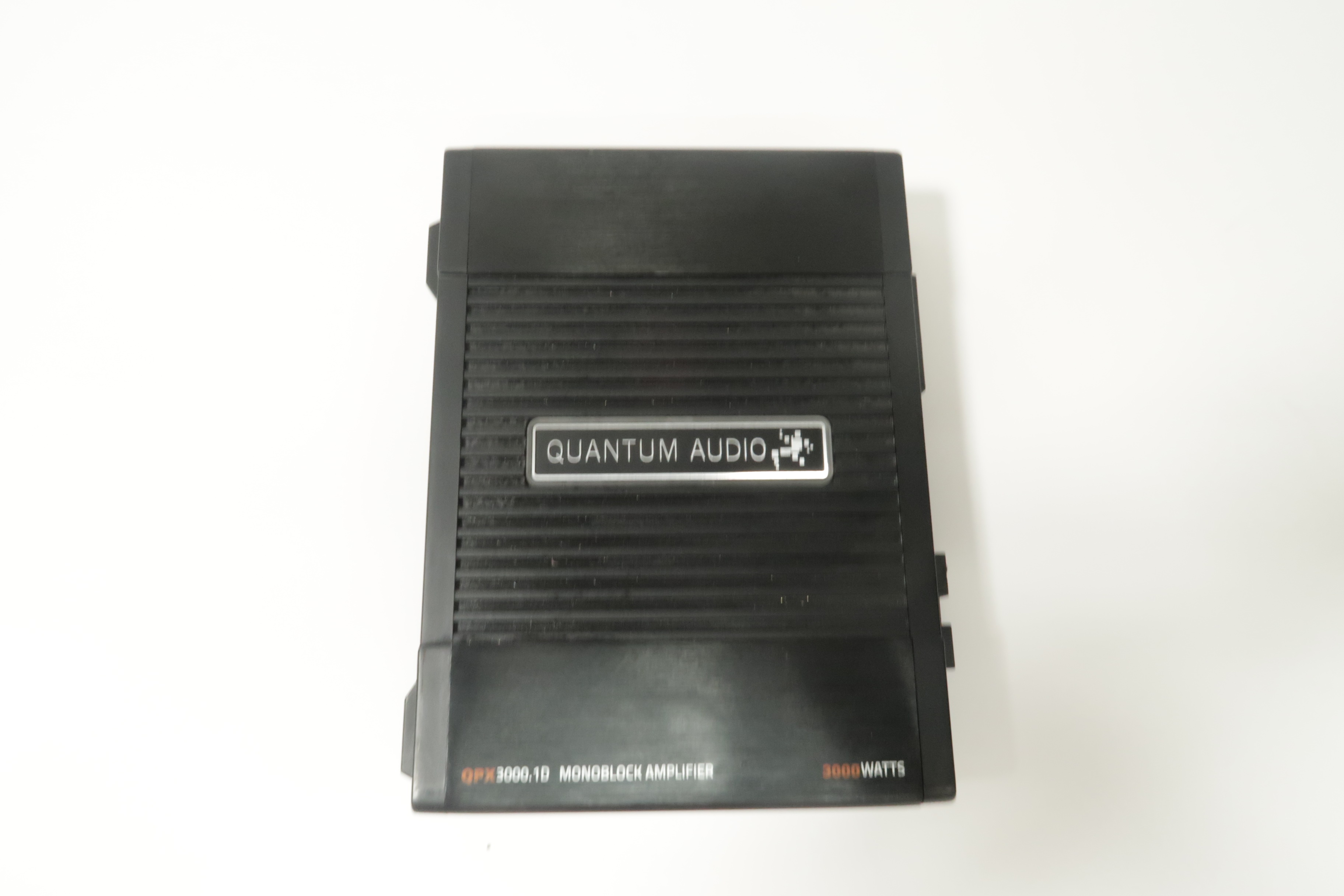 QUANTUM QPX3000.1D 3000 Watts Max Class D Monoblock Car Subwoofer Amplifier
