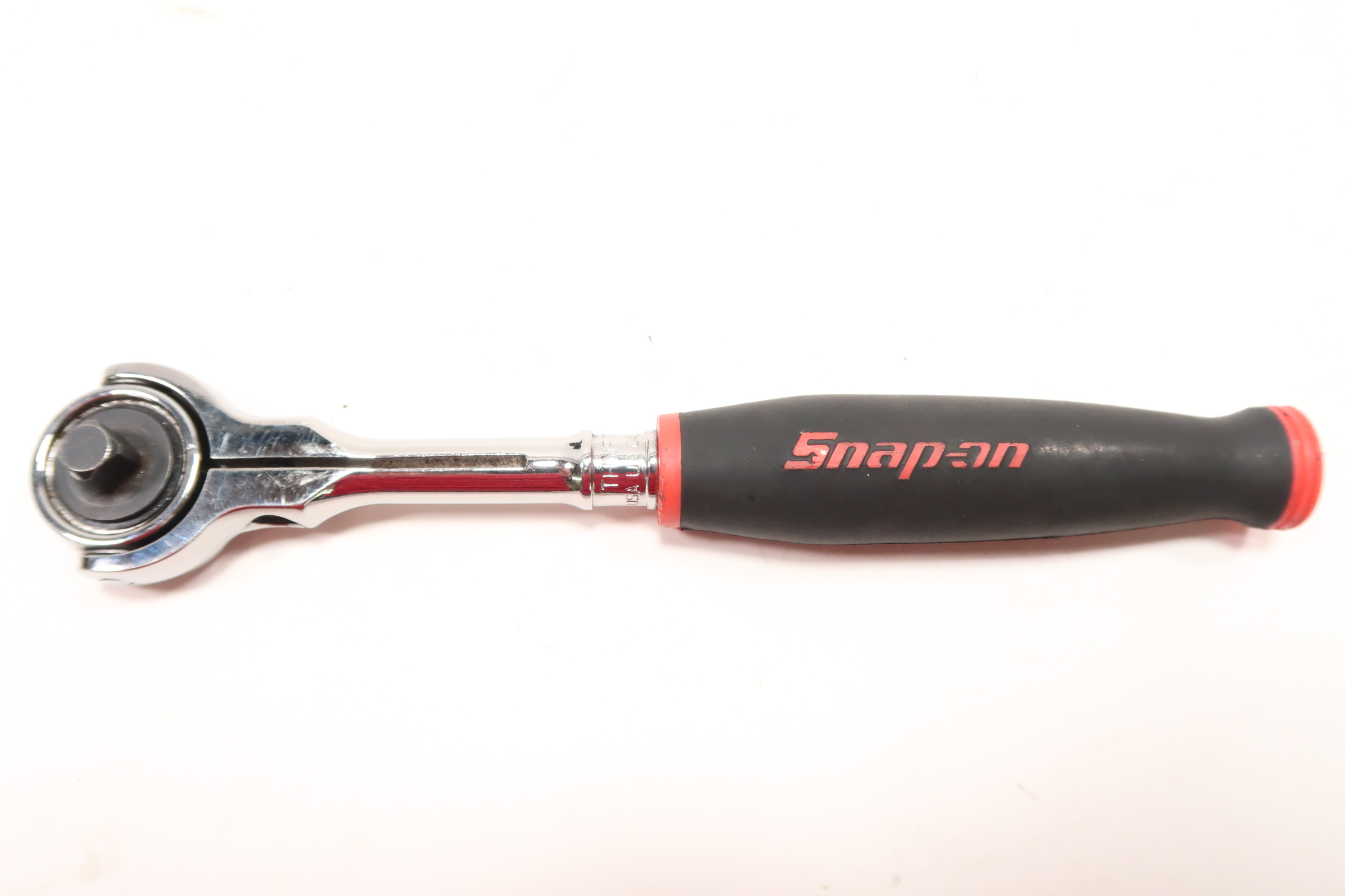 Snapon Tools THNF72 1/4" Drive Dual 80 Tech Soft Grip Round Swivel