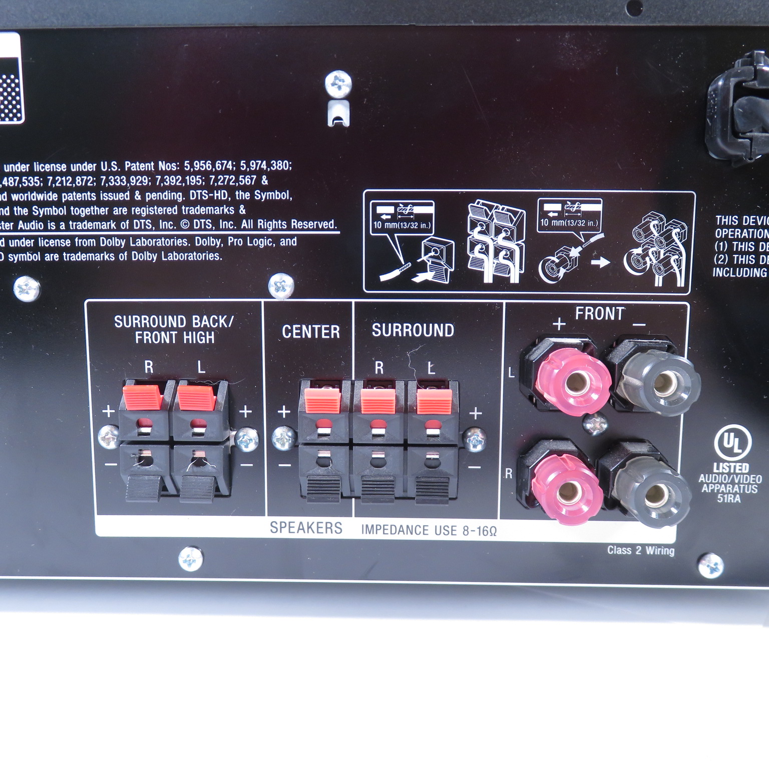 Sony STRDH830 7.1Ch 2020,000Hz 95Watts Per Channel Home Theater