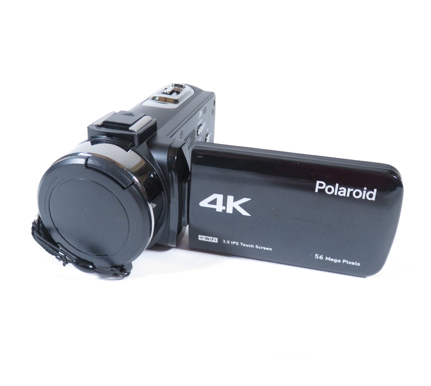 Polaroid 4K Digital Compact Handheld 32GB Storage Portable Video Camcorder