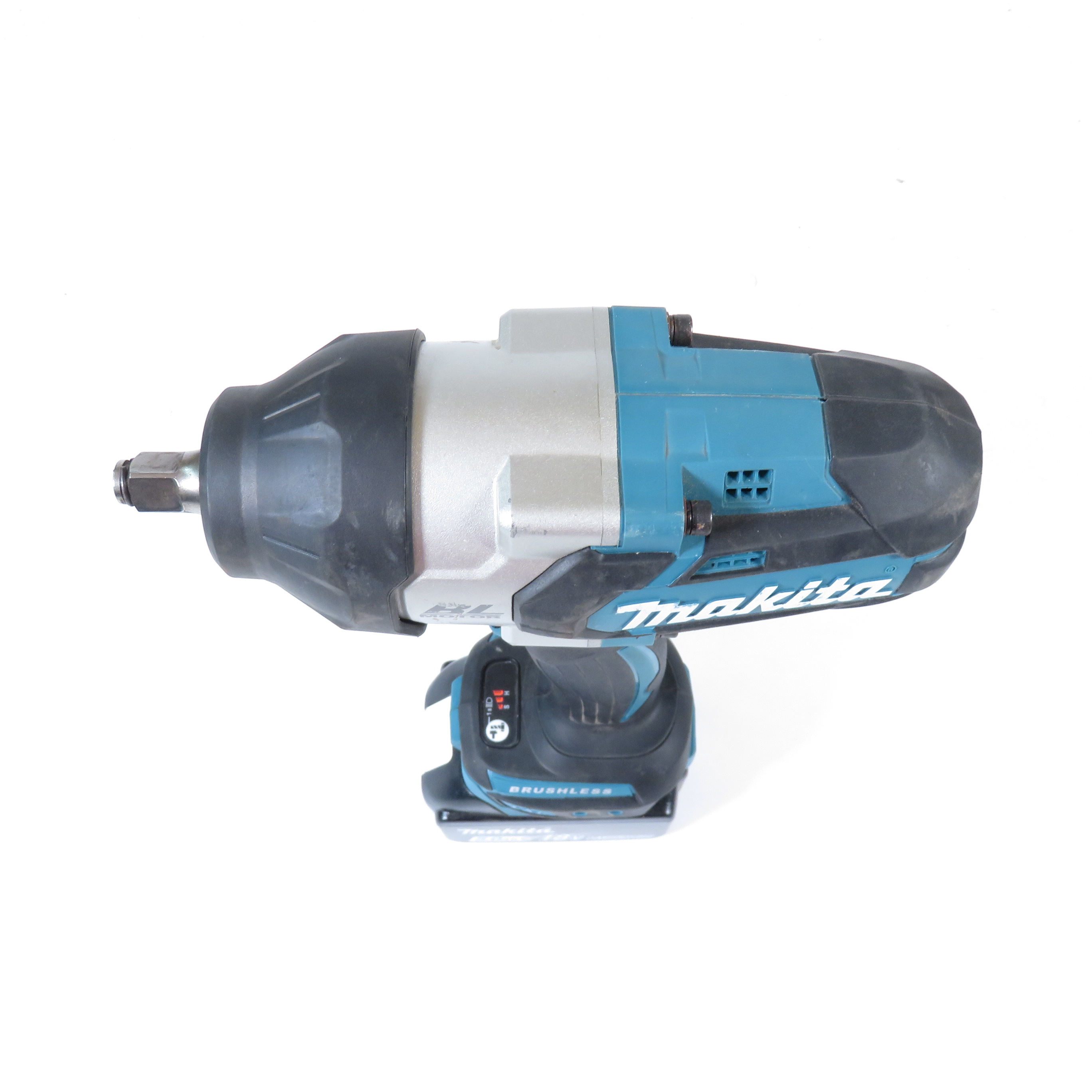 かばたく Makita 18V LXT Lithium-Ion Brushless Cordless High Torque 1/2 in