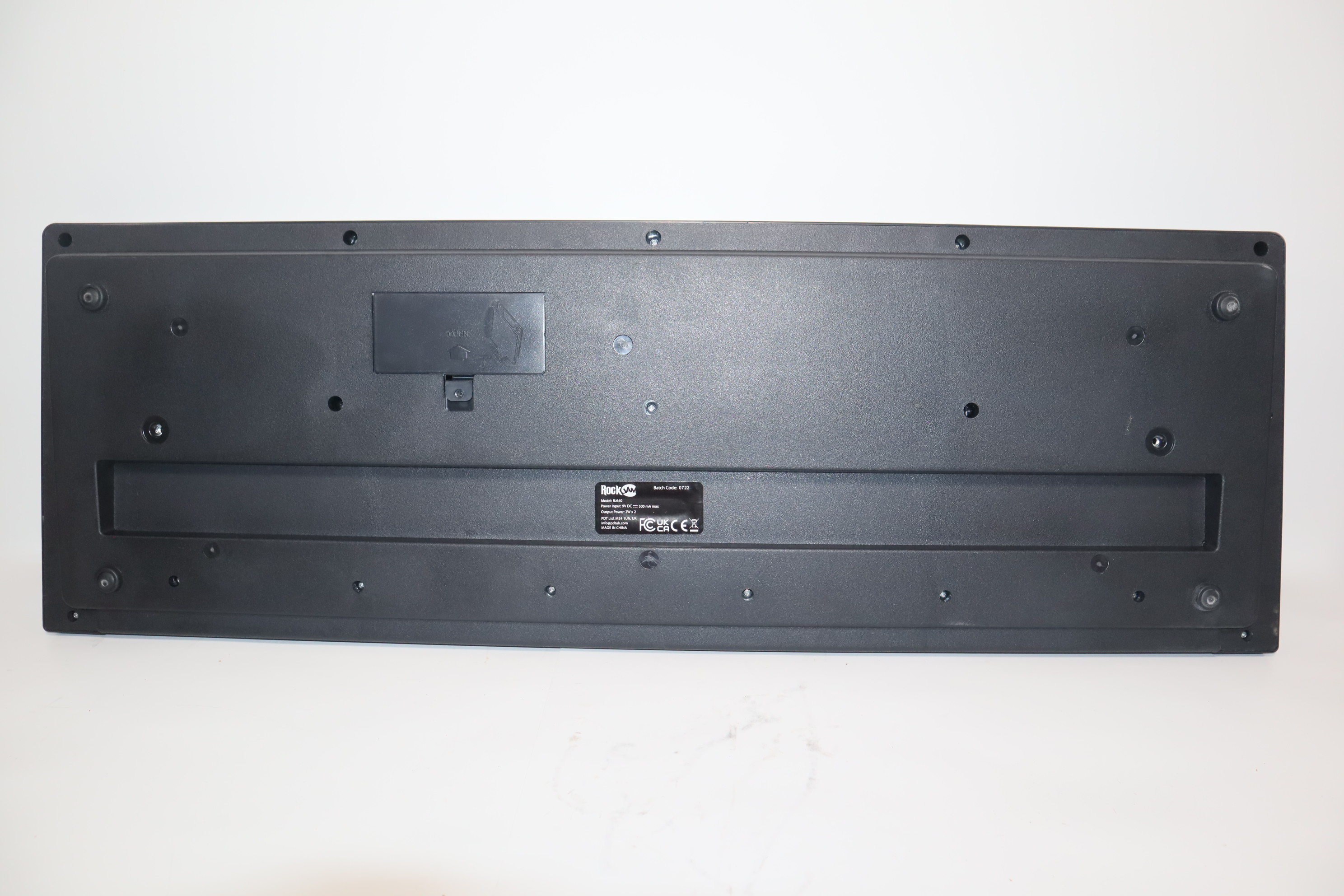 RockJam RJ640 61Key Battery Powered / Corded Keyboard