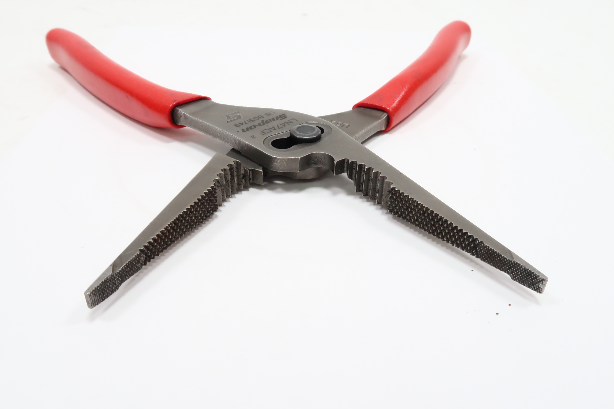 Snapon Tools LN47ACF 9" Talon Grip Long Nose Slip Joint Pliers